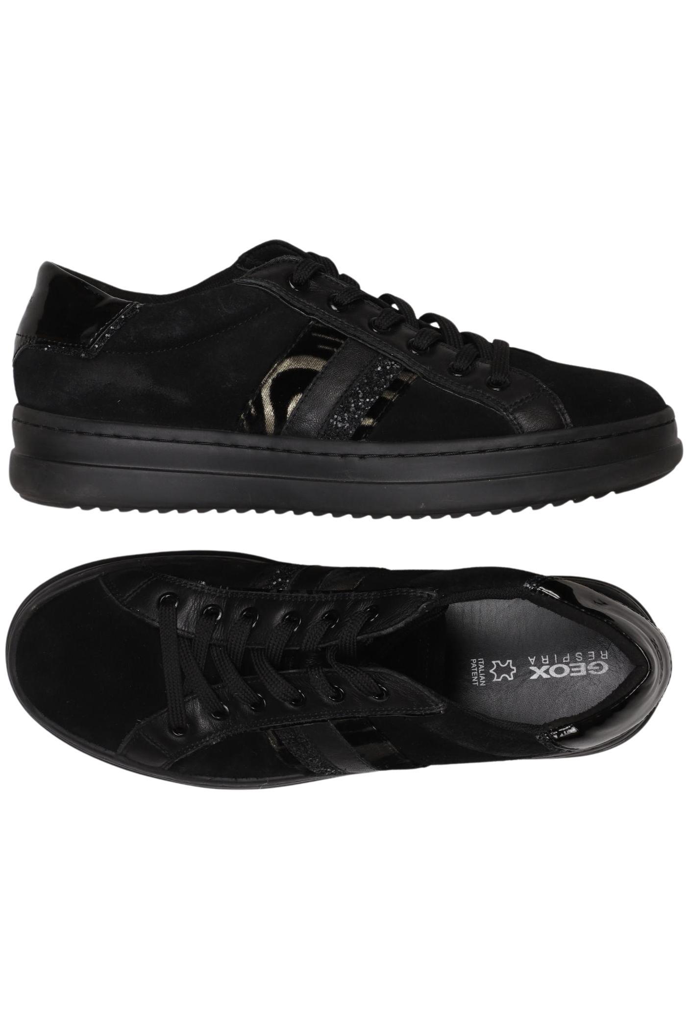 

Geox Damen Sneakers, schwarz, Gr. 39