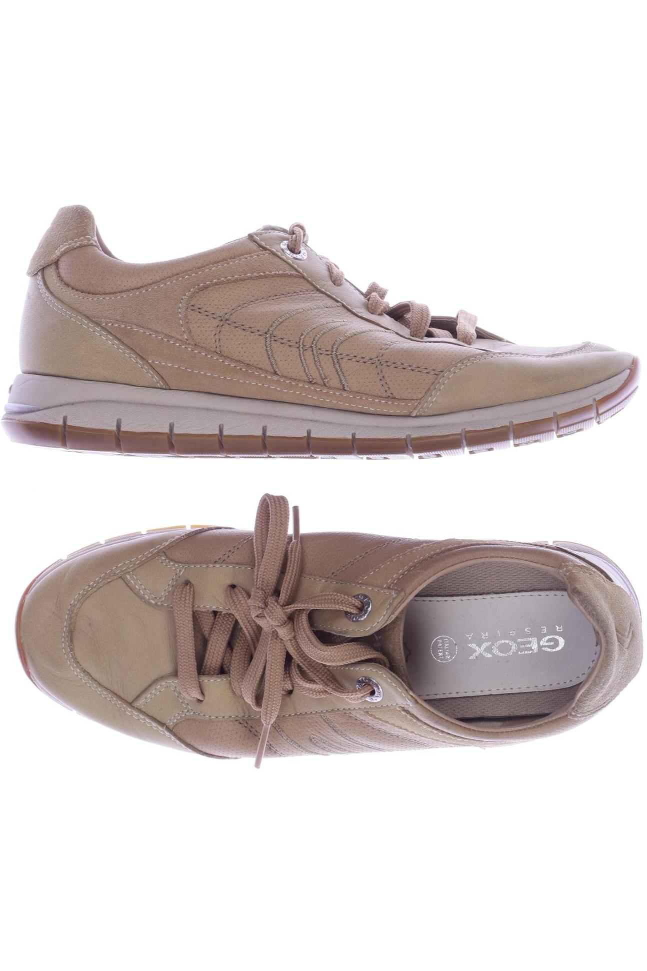 

Geox Damen Sneakers, beige