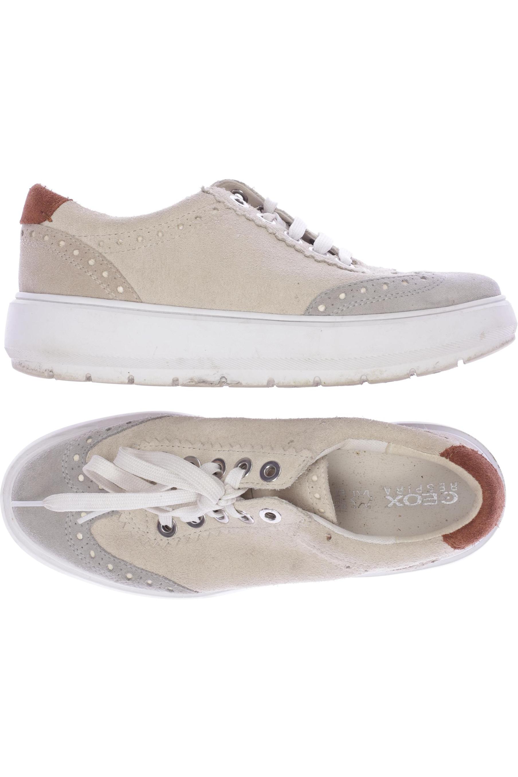 

Geox Damen Sneakers, beige, Gr. 36