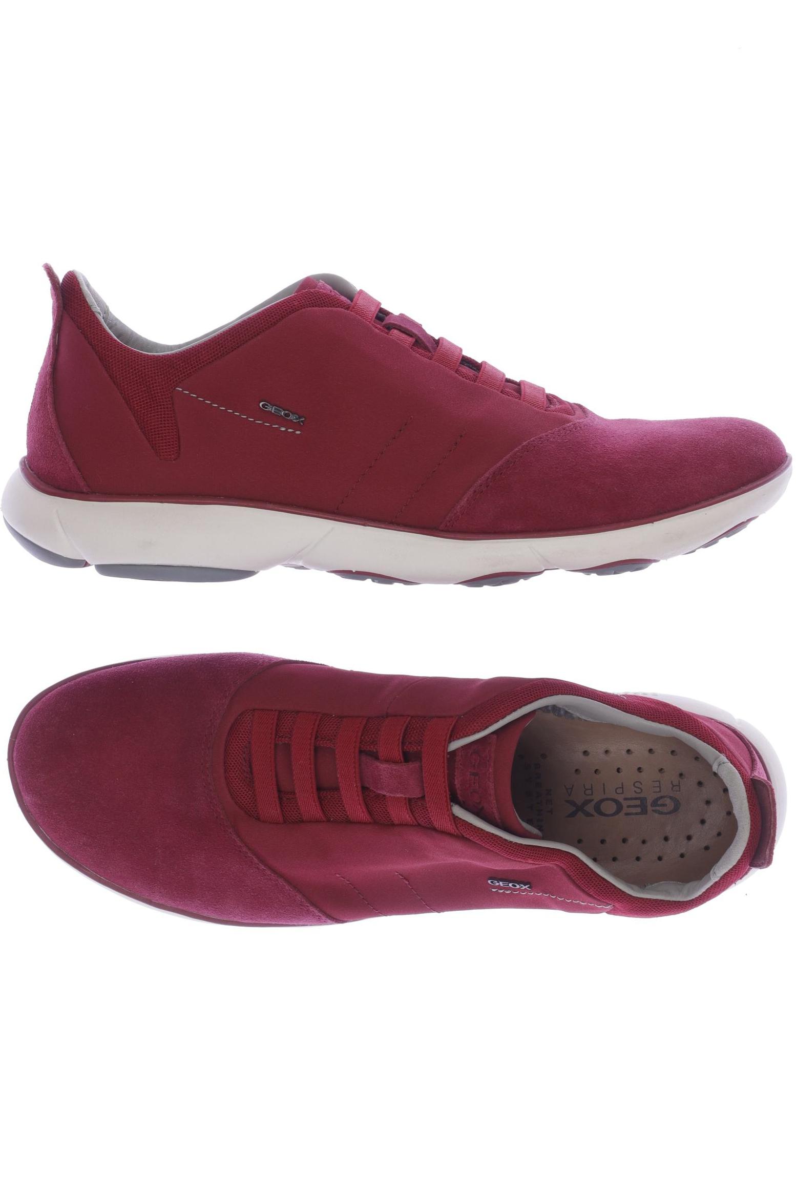 

Geox Damen Sneakers, bordeaux, Gr. 43