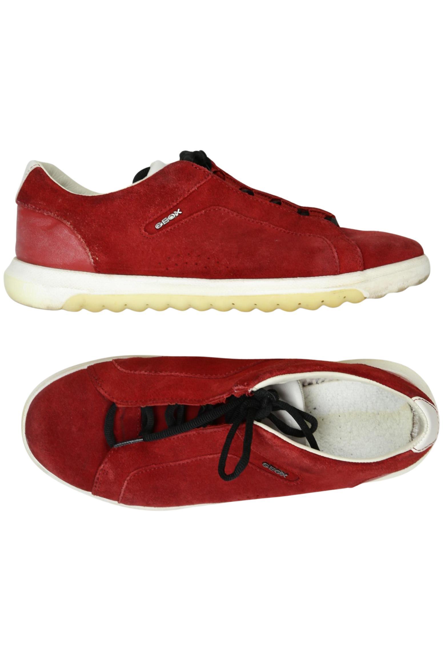 

Geox Damen Sneakers, bordeaux, Gr. 39