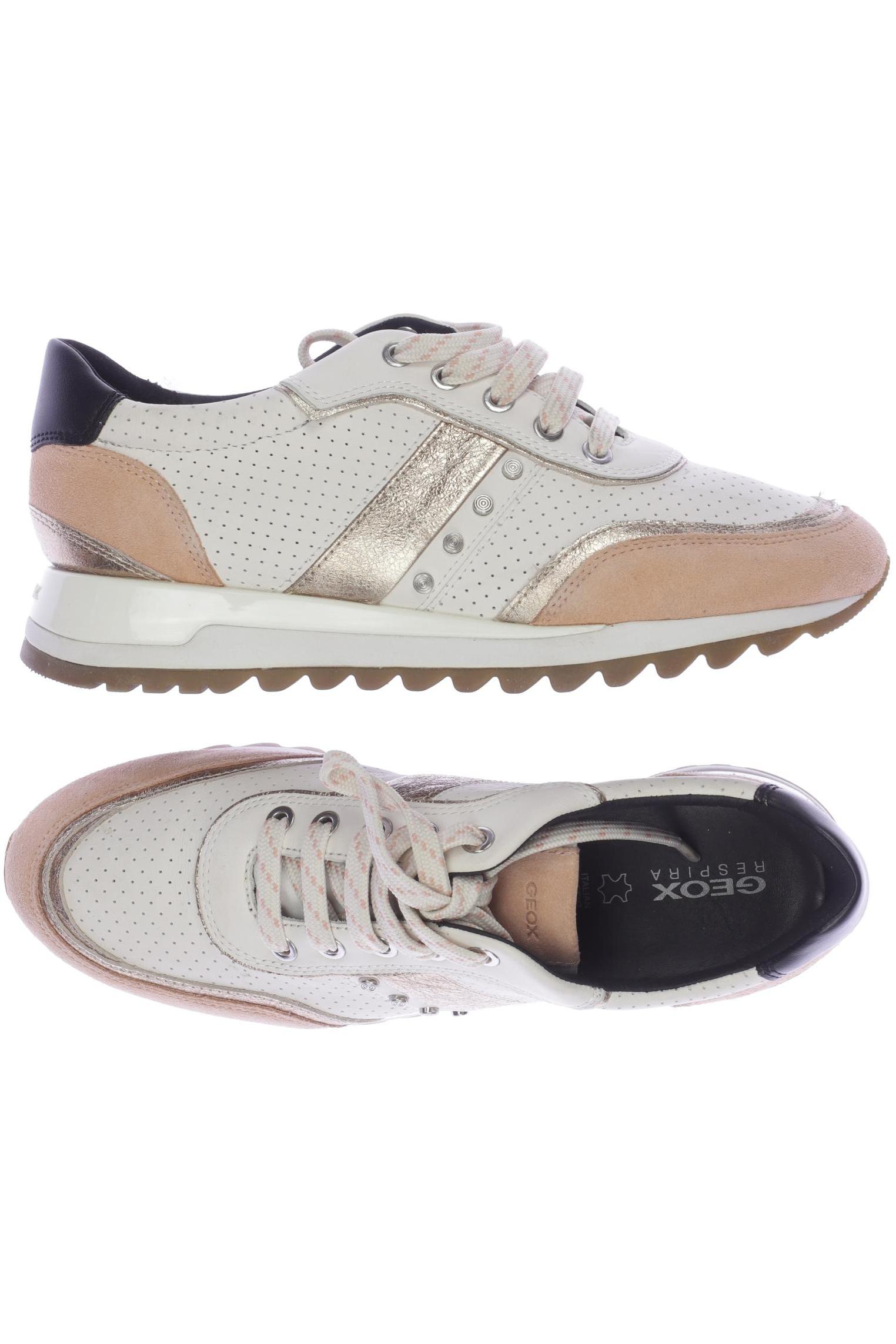 

Geox Damen Sneakers, weiß