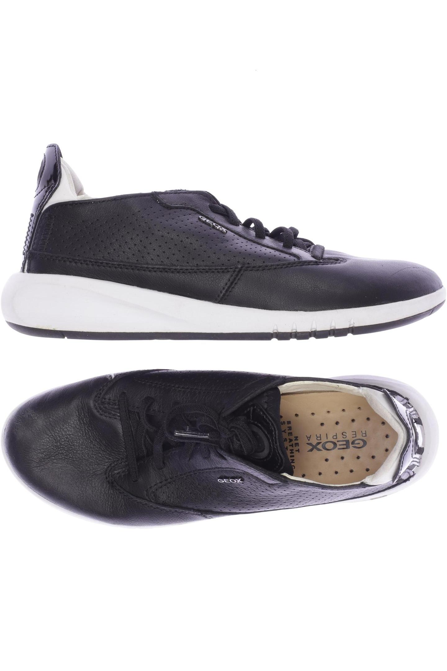

Geox Damen Sneakers, schwarz, Gr. 36