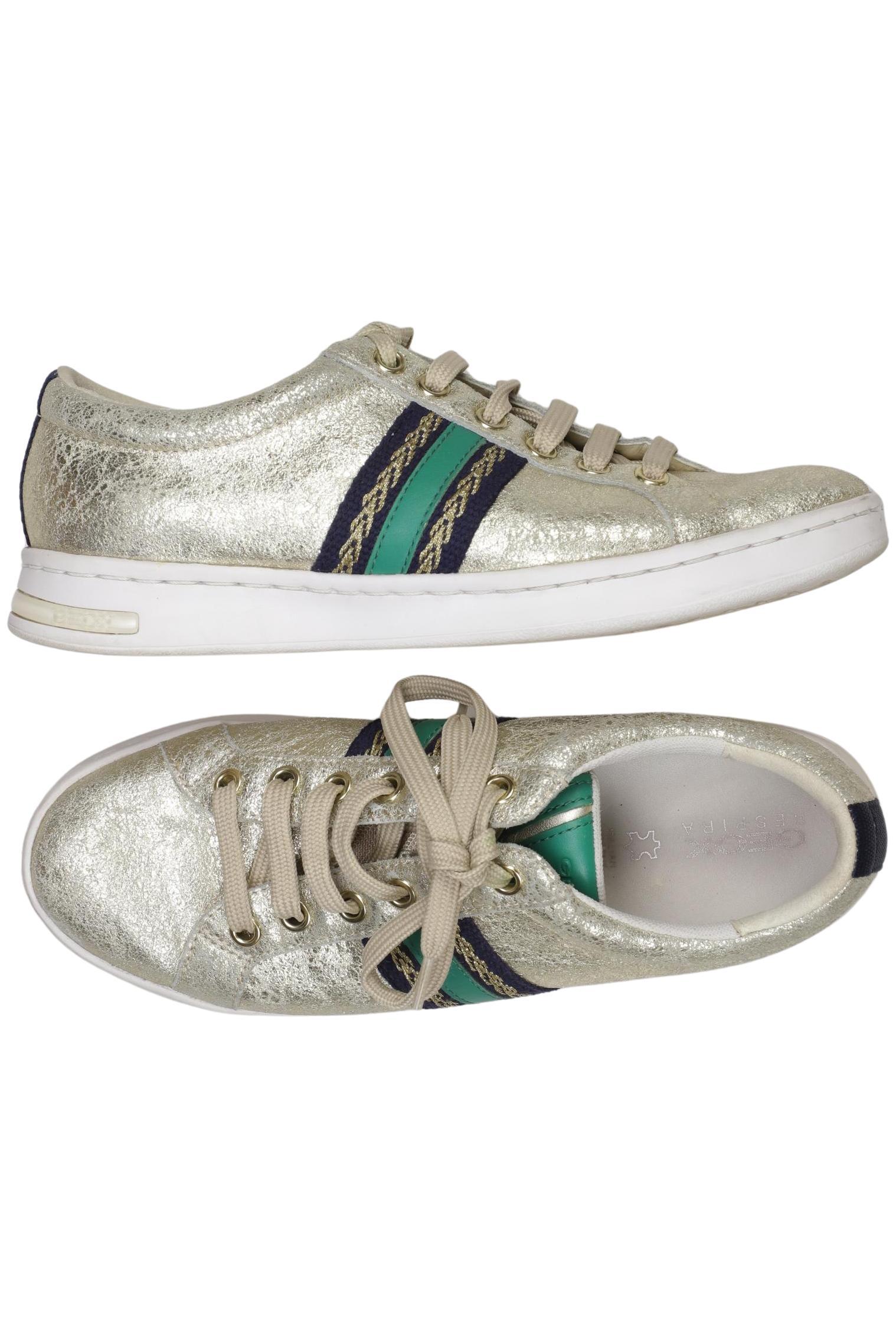 

Geox Damen Sneakers, silber, Gr. 36