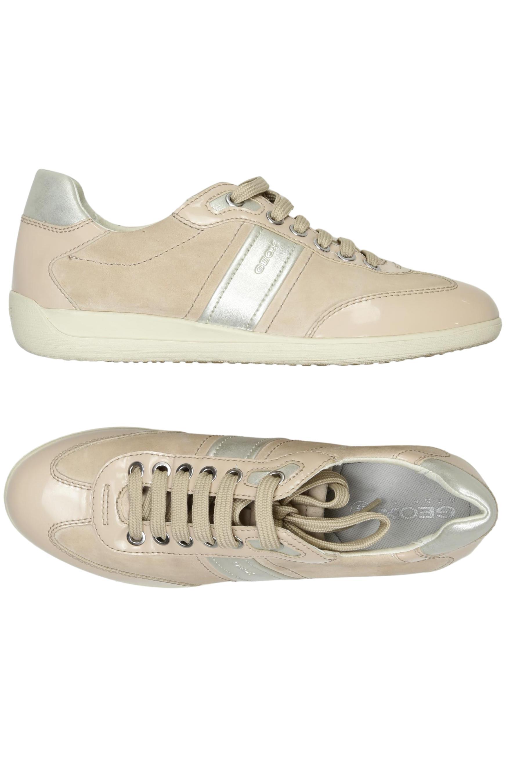 

Geox Damen Sneakers, beige, Gr. 37