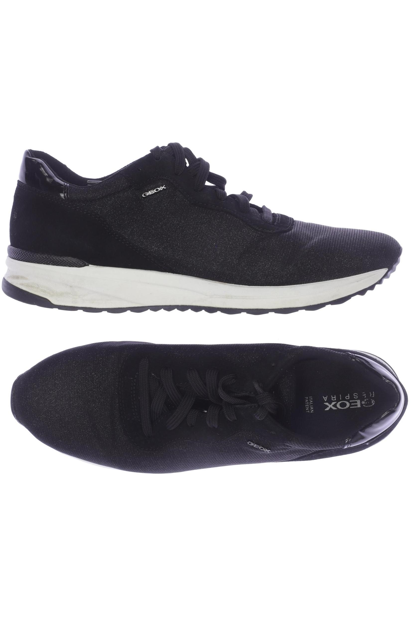 

Geox Damen Sneakers, schwarz, Gr. 40