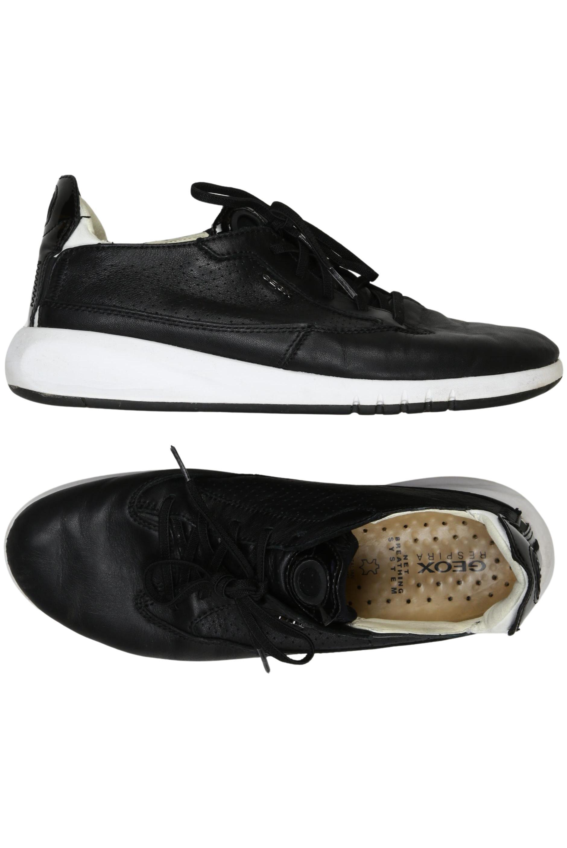 

Geox Damen Sneakers, schwarz, Gr. 40