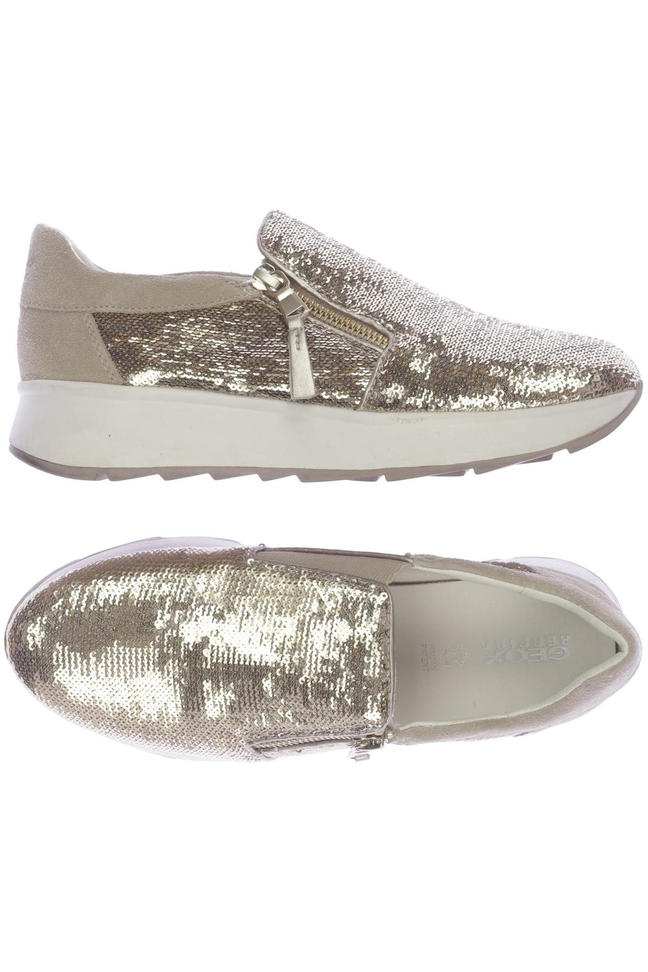 

Geox Damen Sneakers, beige, Gr. 37