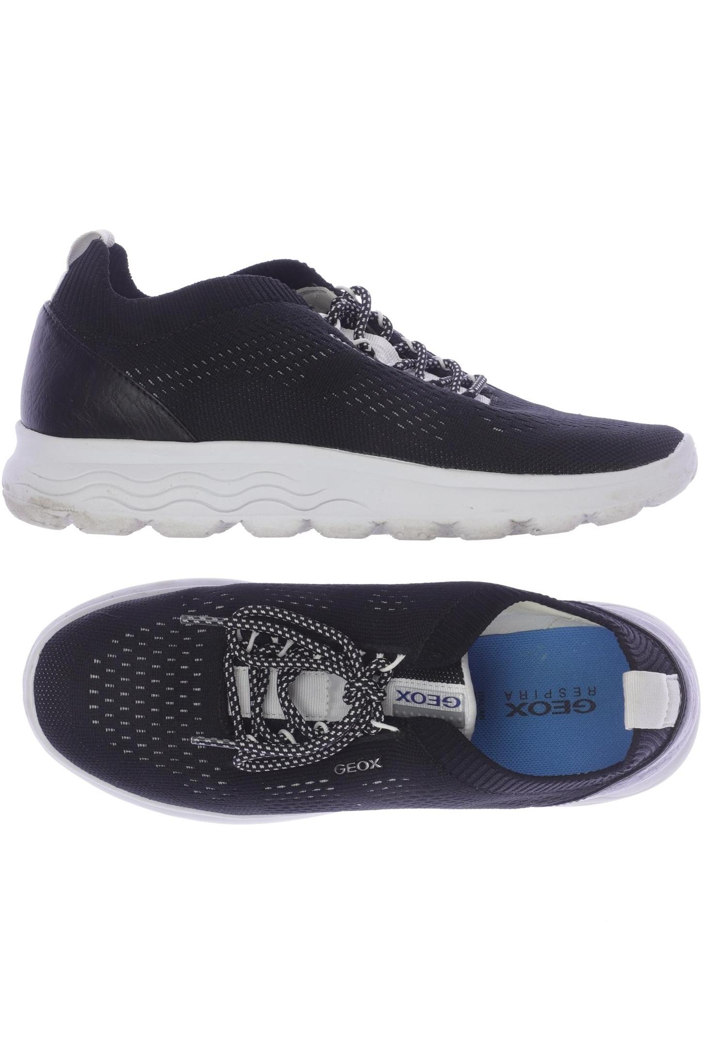 

Geox Damen Sneakers, schwarz, Gr. 38