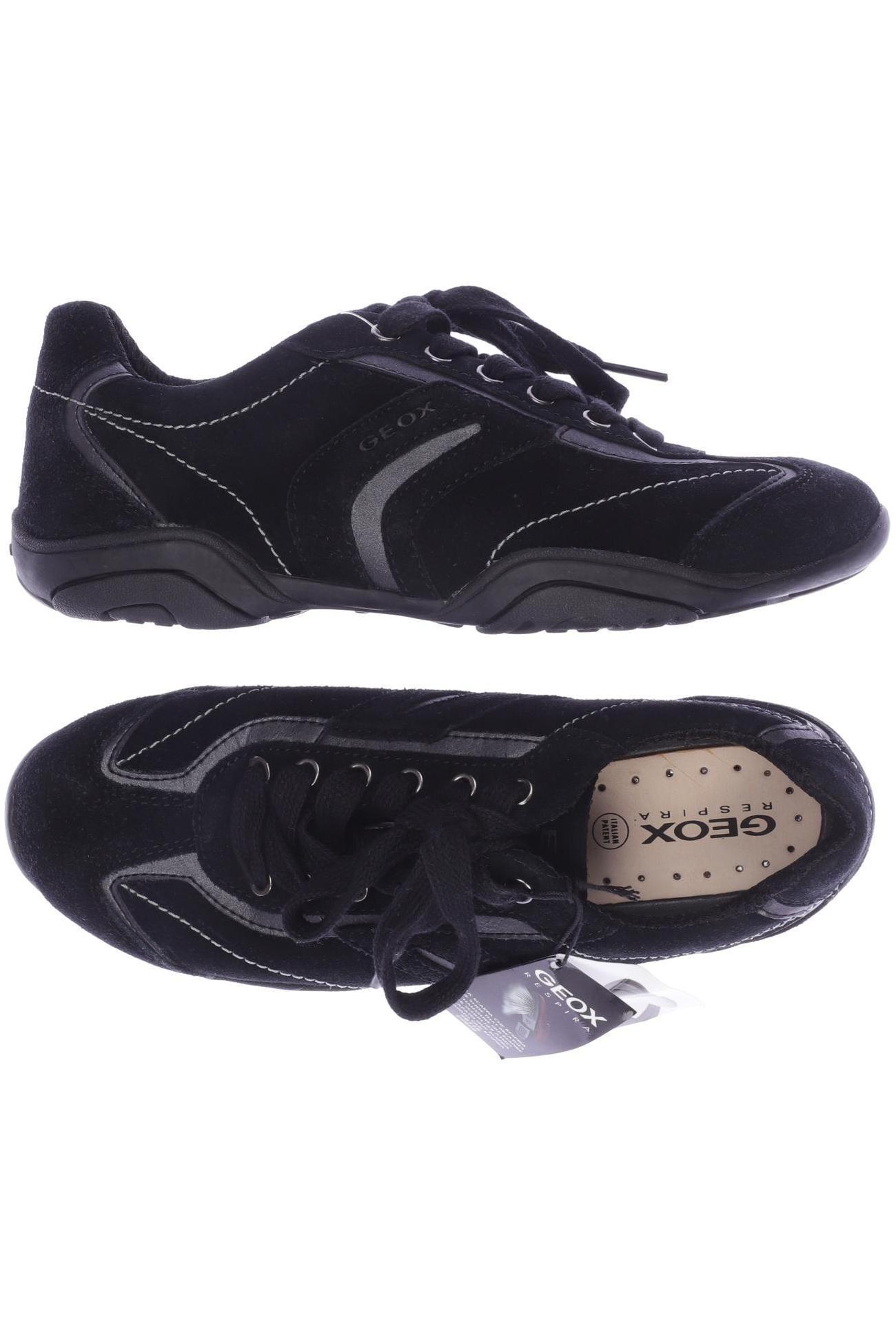 

Geox Damen Sneakers, schwarz