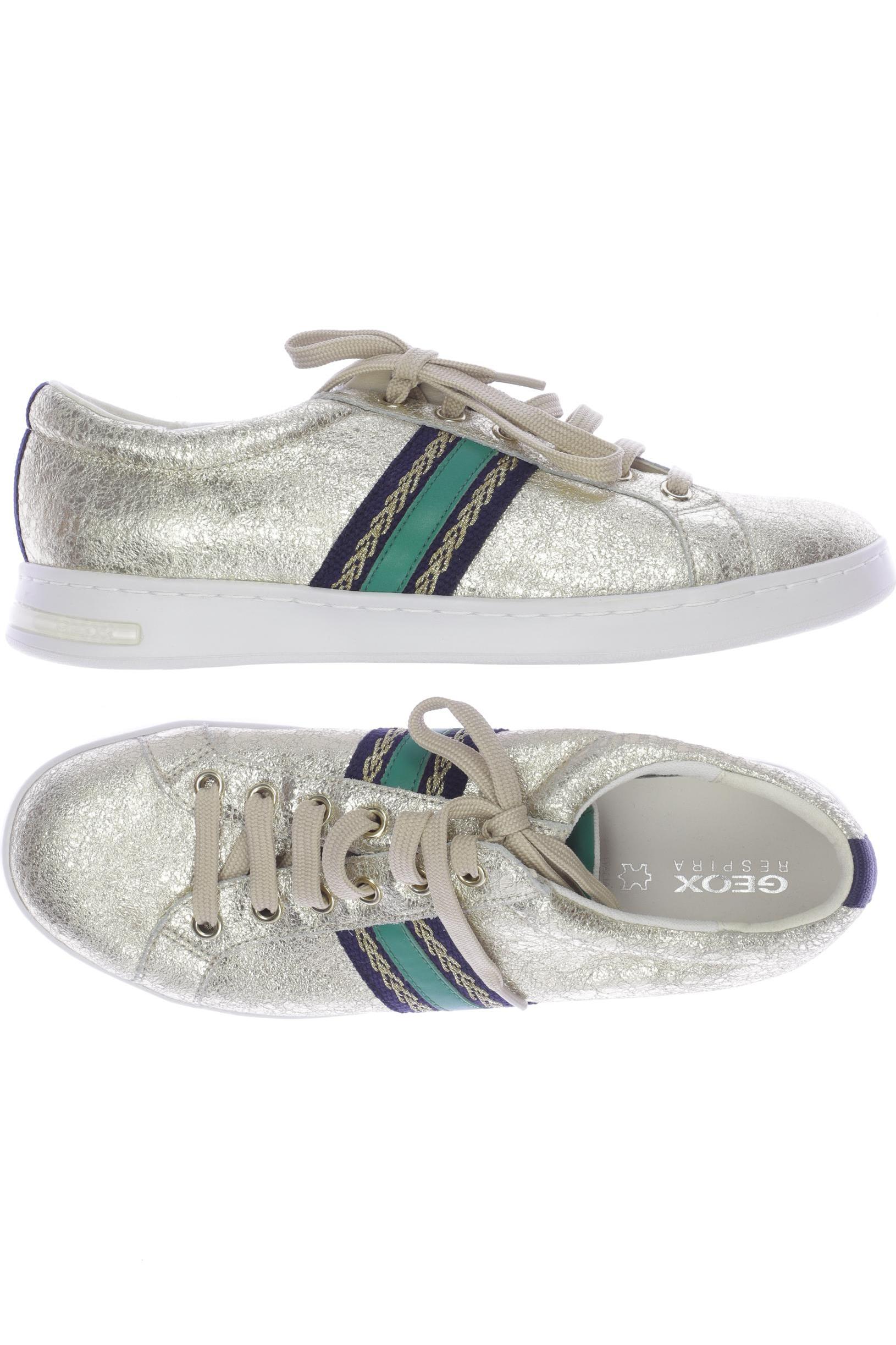 

Geox Damen Sneakers, gold