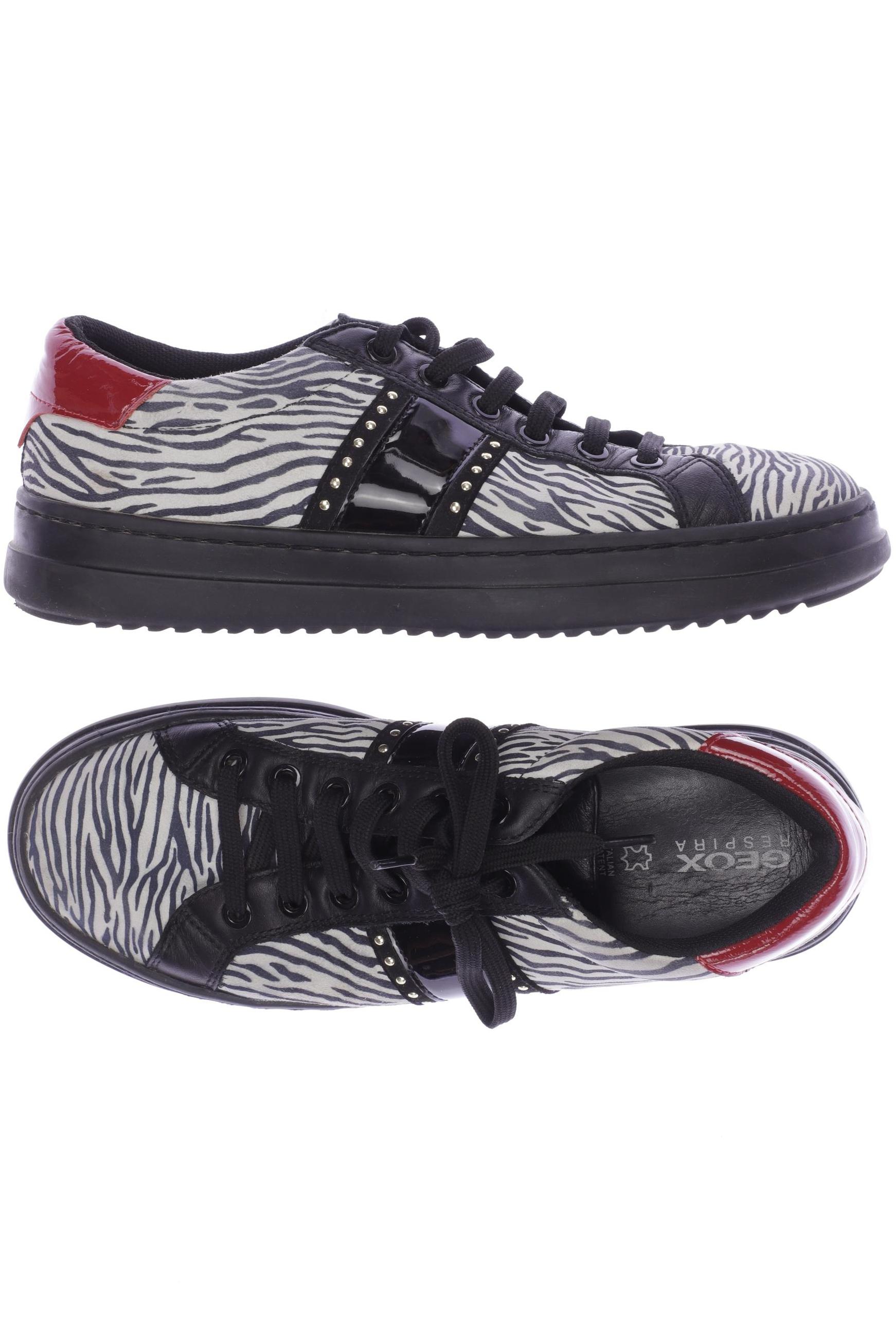 

Geox Damen Sneakers, schwarz