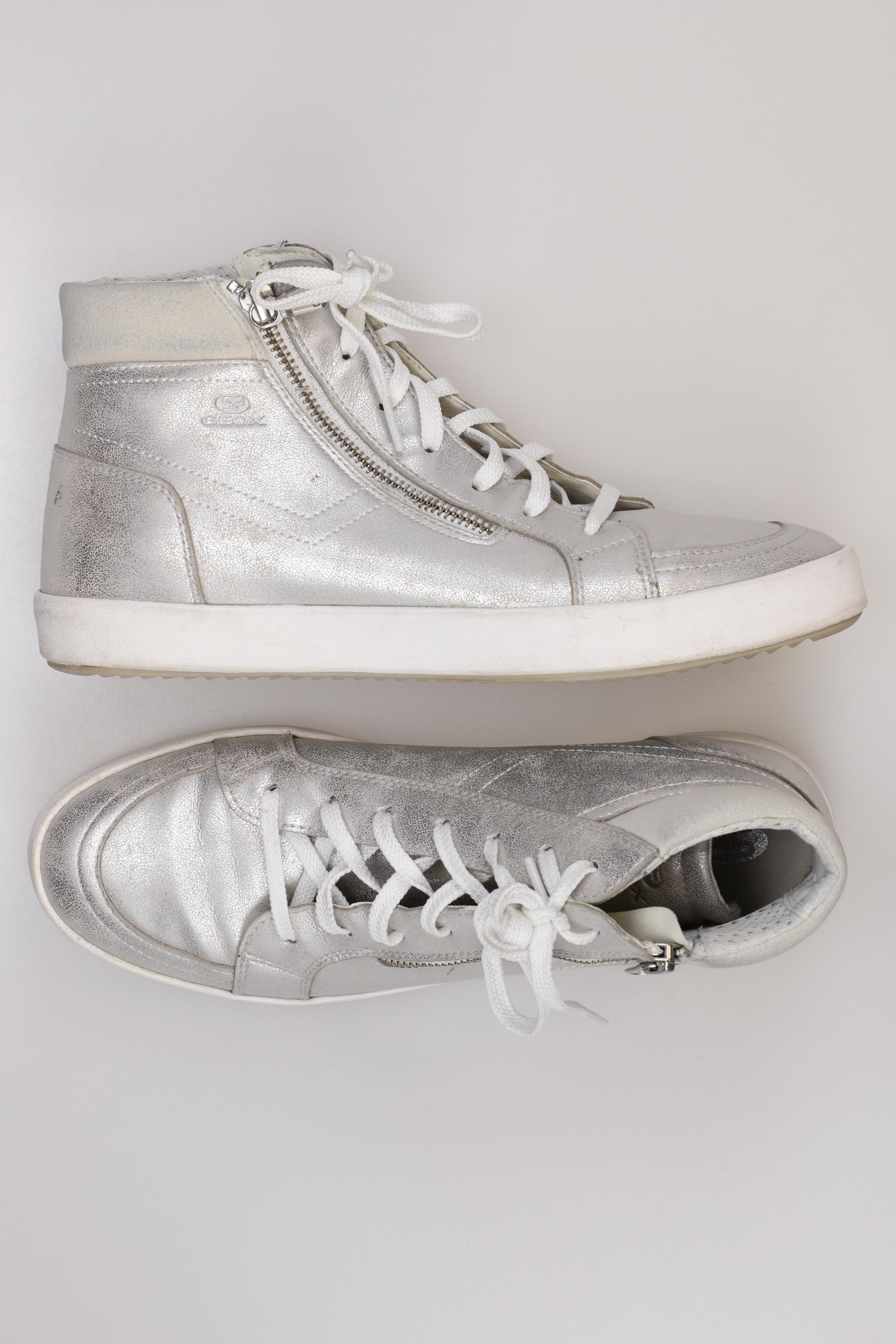 

Geox Damen Sneakers, silber, Gr. 39