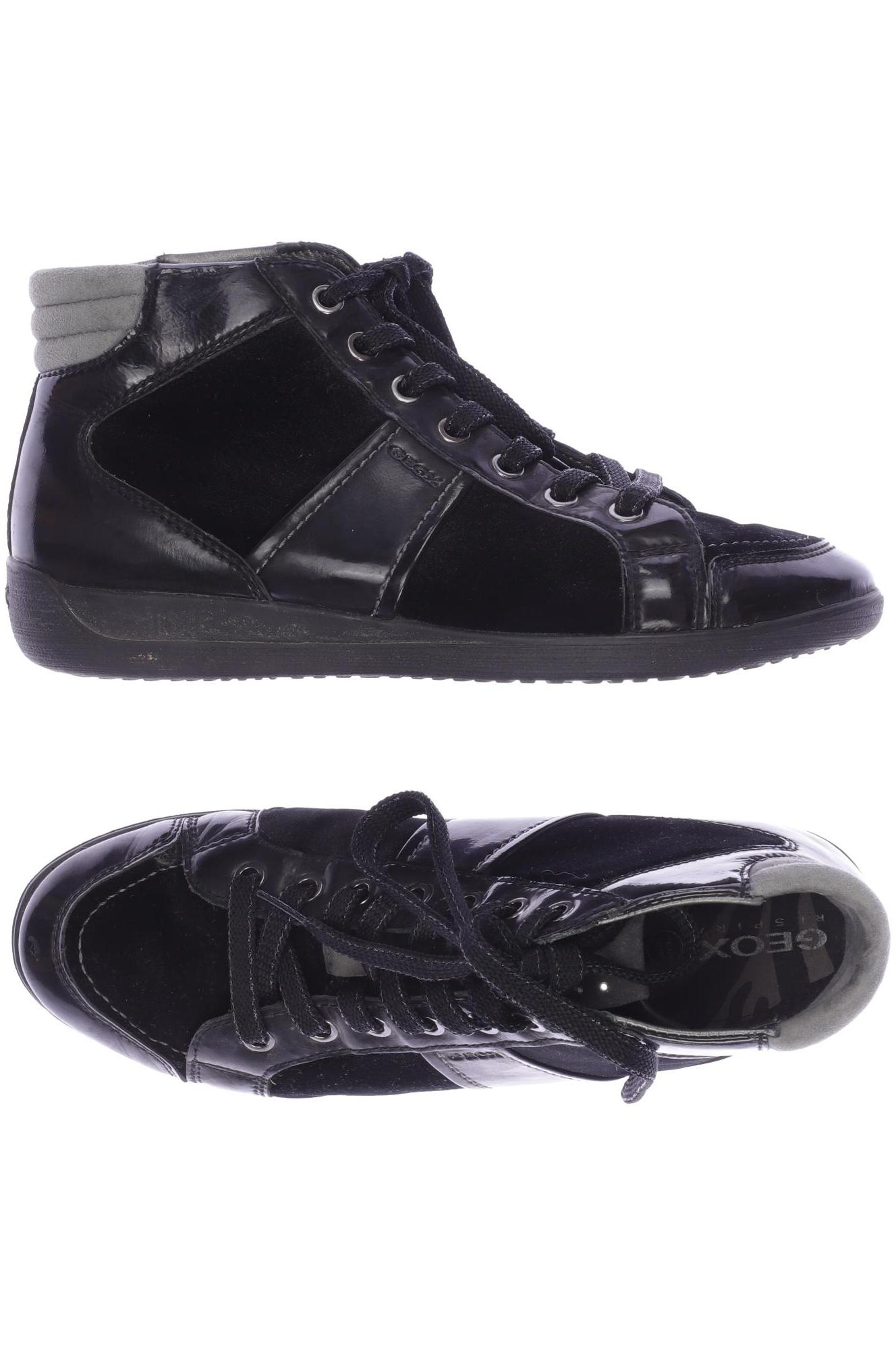 

Geox Damen Sneakers, schwarz, Gr. 38