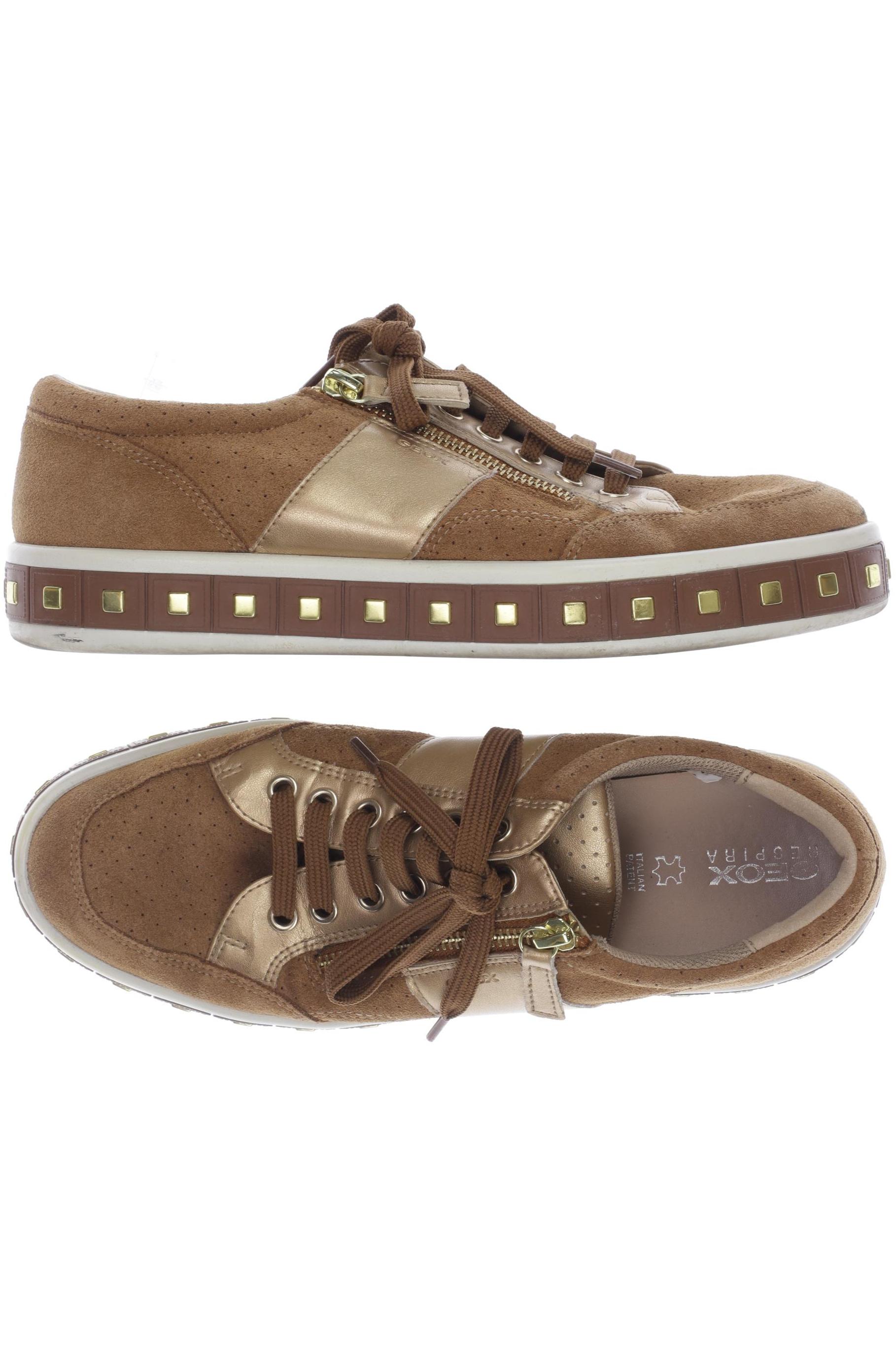 

Geox Damen Sneakers, braun, Gr. 40