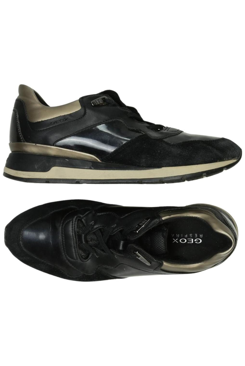 

Geox Damen Sneakers, schwarz, Gr. 38