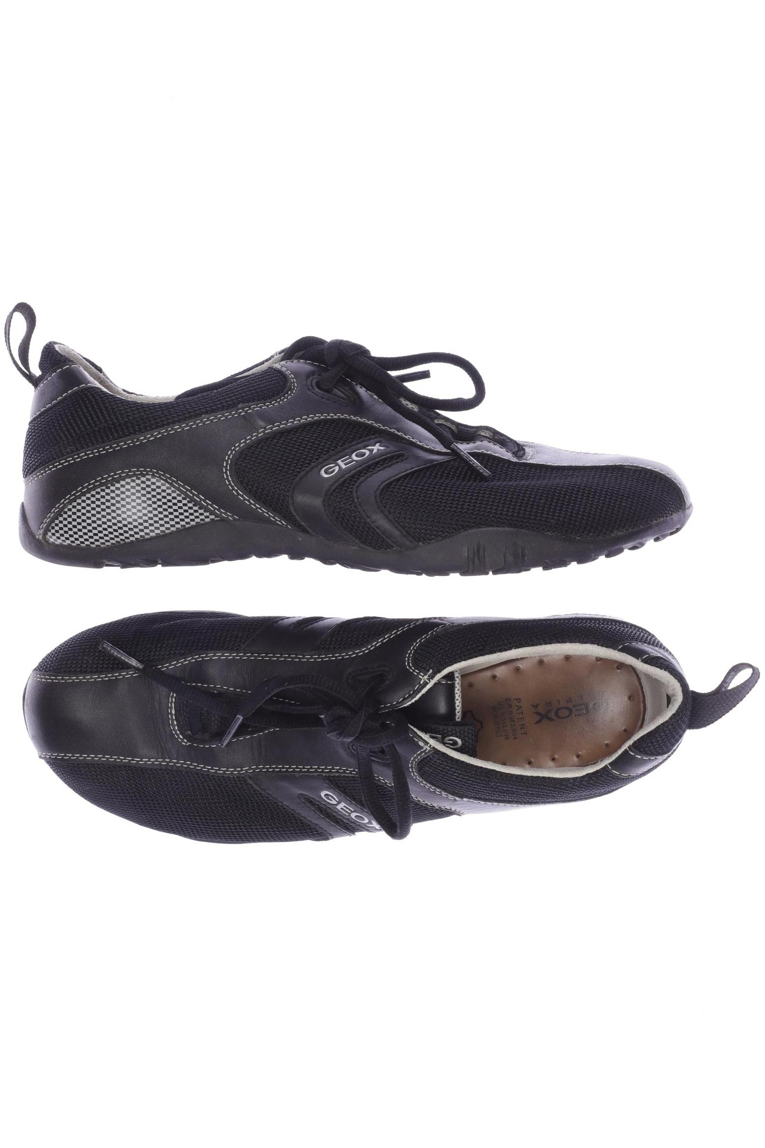 

Geox Damen Sneakers, schwarz