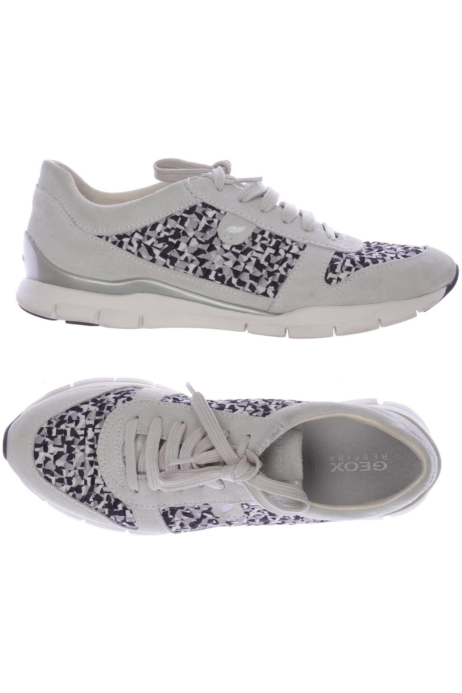

Geox Damen Sneakers, grau