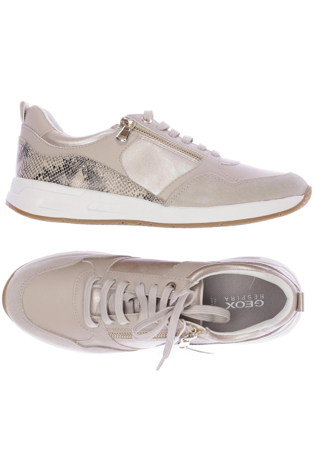 

Geox Damen Sneakers, beige, Gr. 39