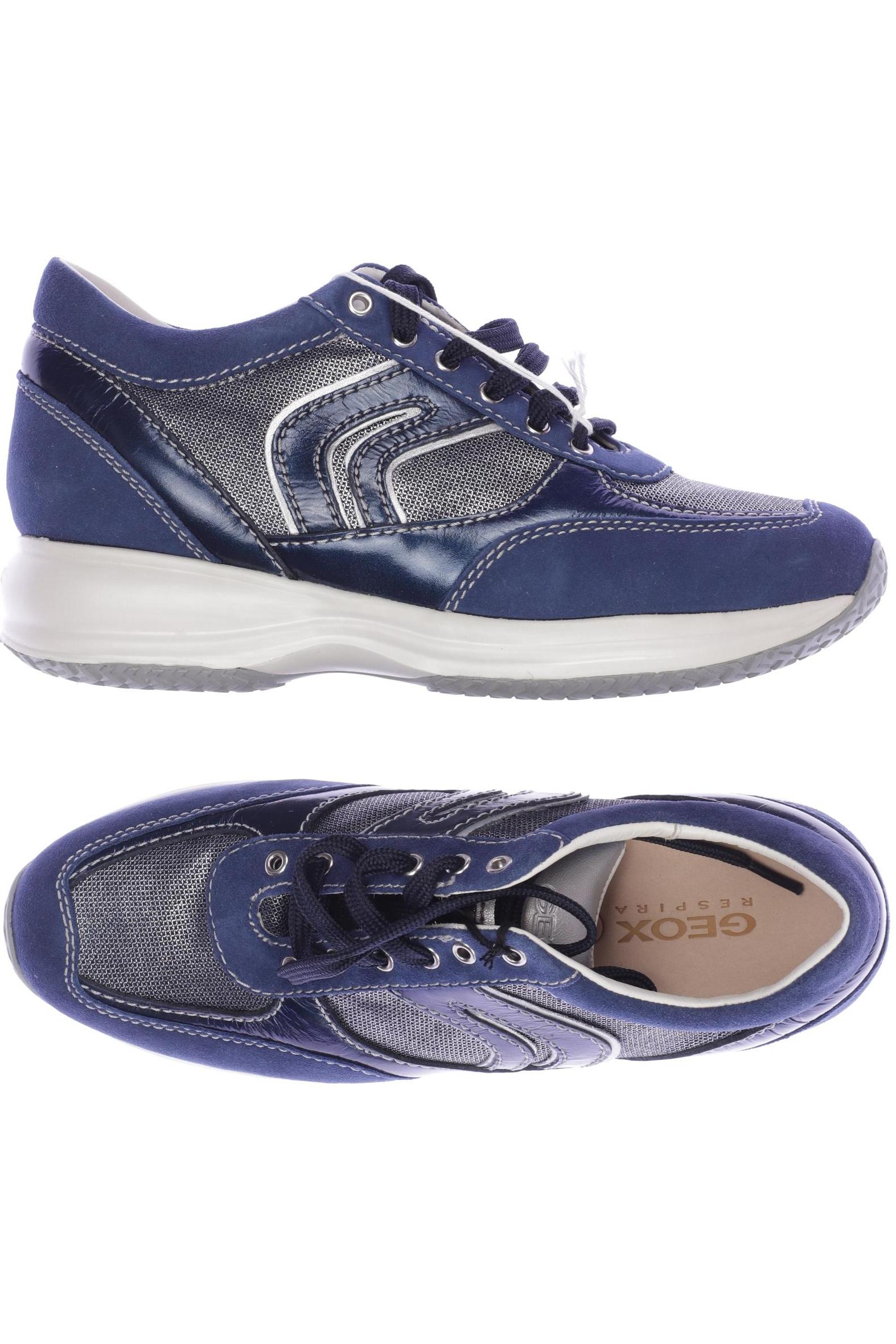 

Geox Damen Sneakers, blau, Gr. 36