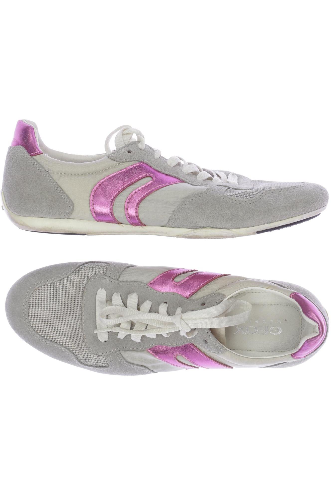 

Geox Damen Sneakers, grau, Gr. 39