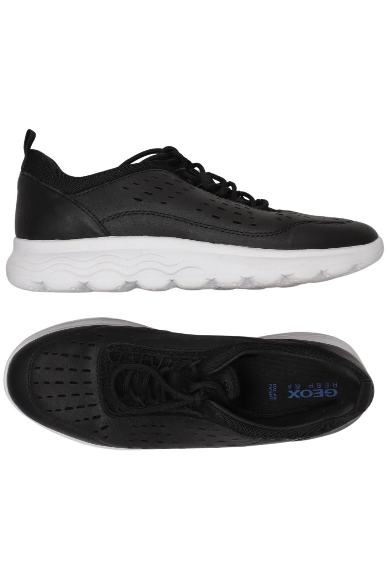 

Geox Damen Sneakers, schwarz, Gr. 38
