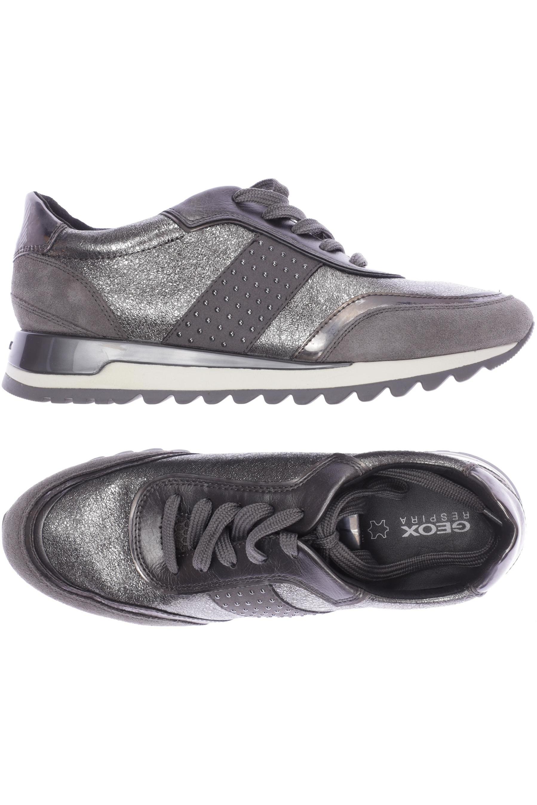 

Geox Damen Sneakers, grau