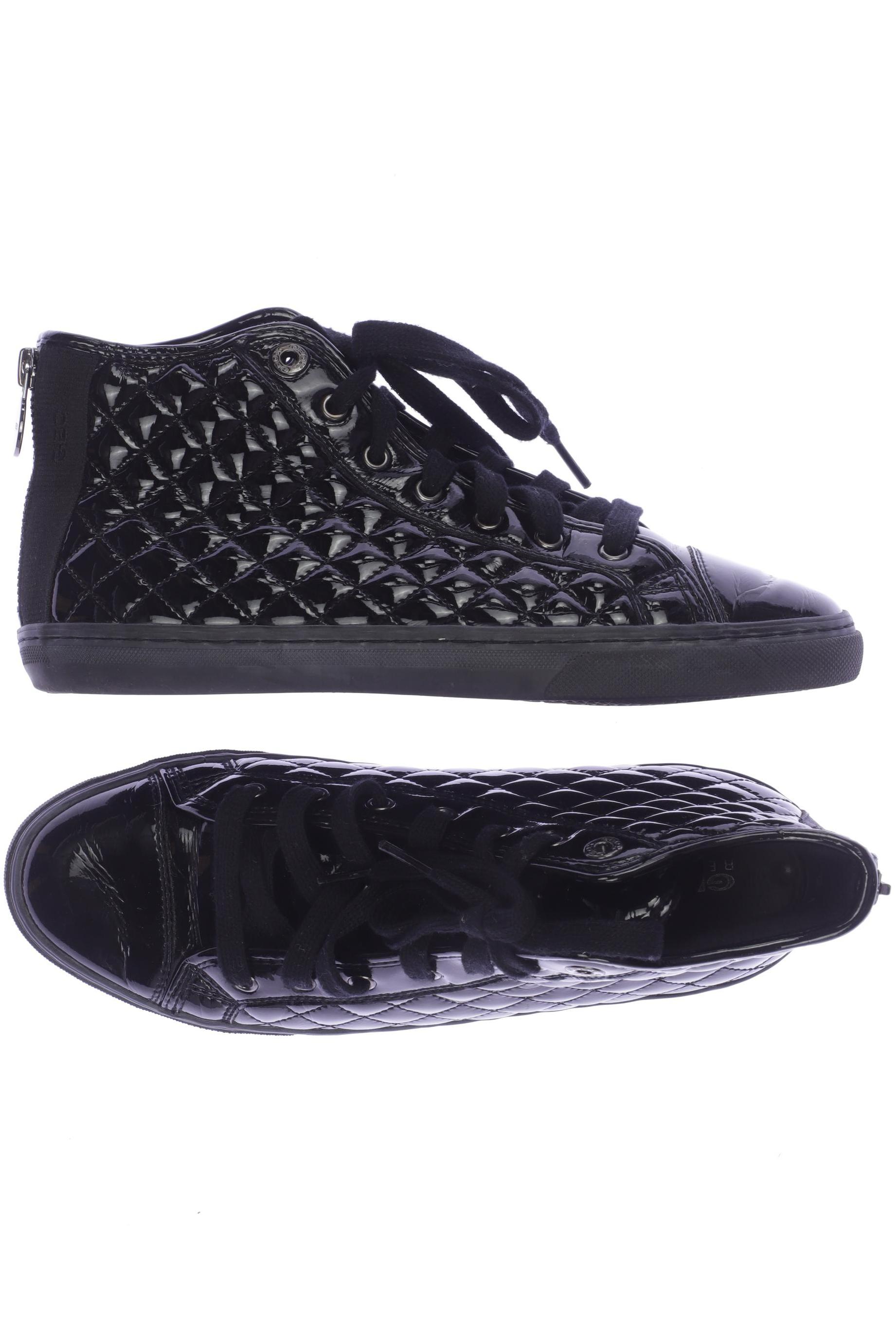 

Geox Damen Sneakers, schwarz, Gr. 39