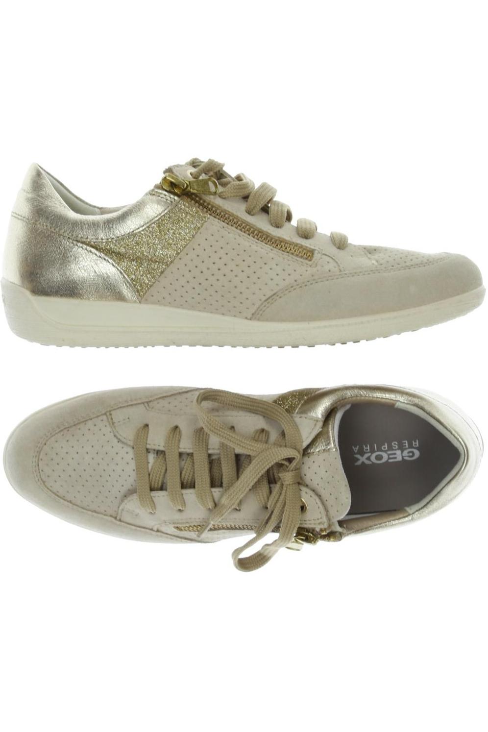 

Geox Damen Sneakers, beige, Gr. 37