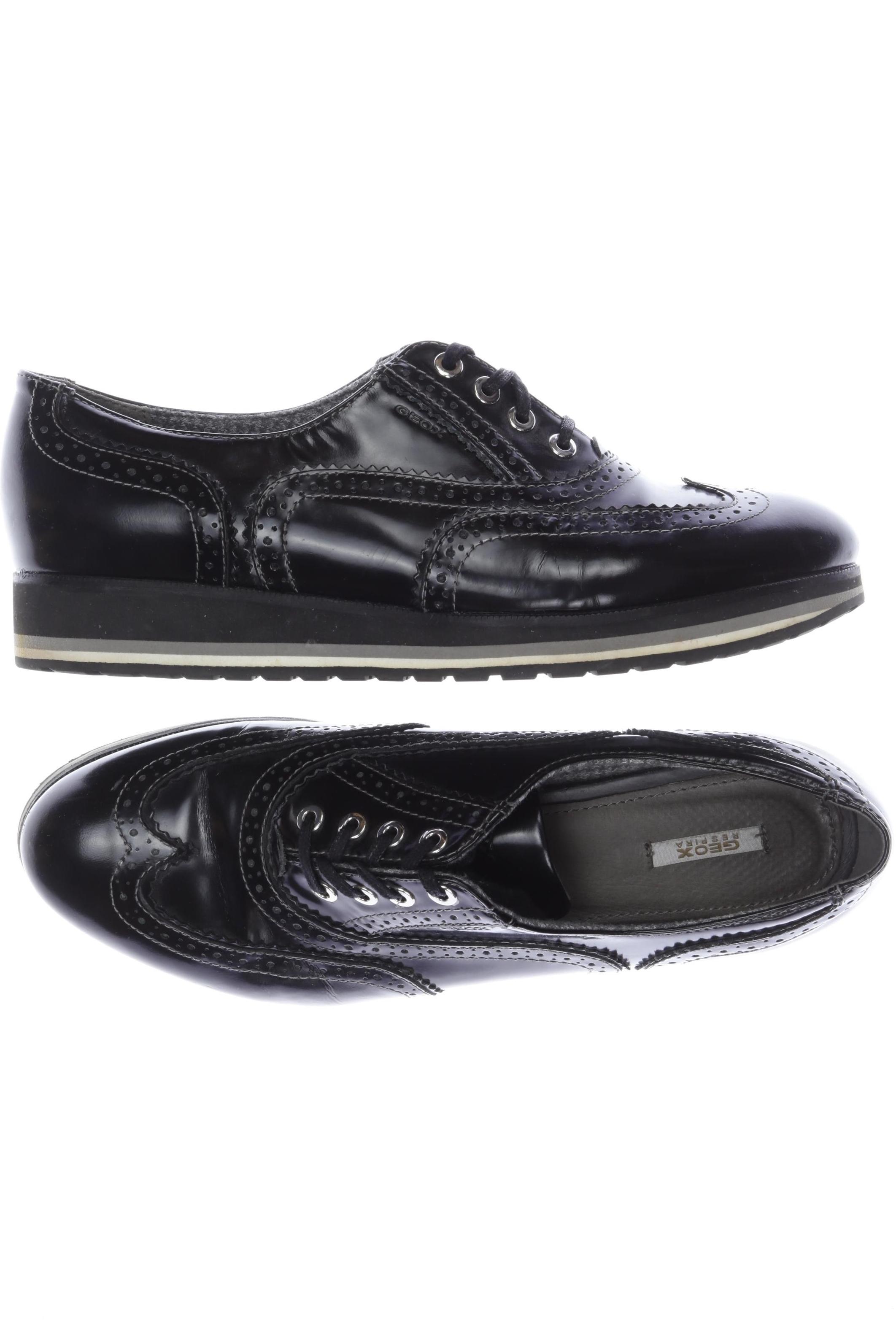 

Geox Damen Sneakers, schwarz, Gr. 41