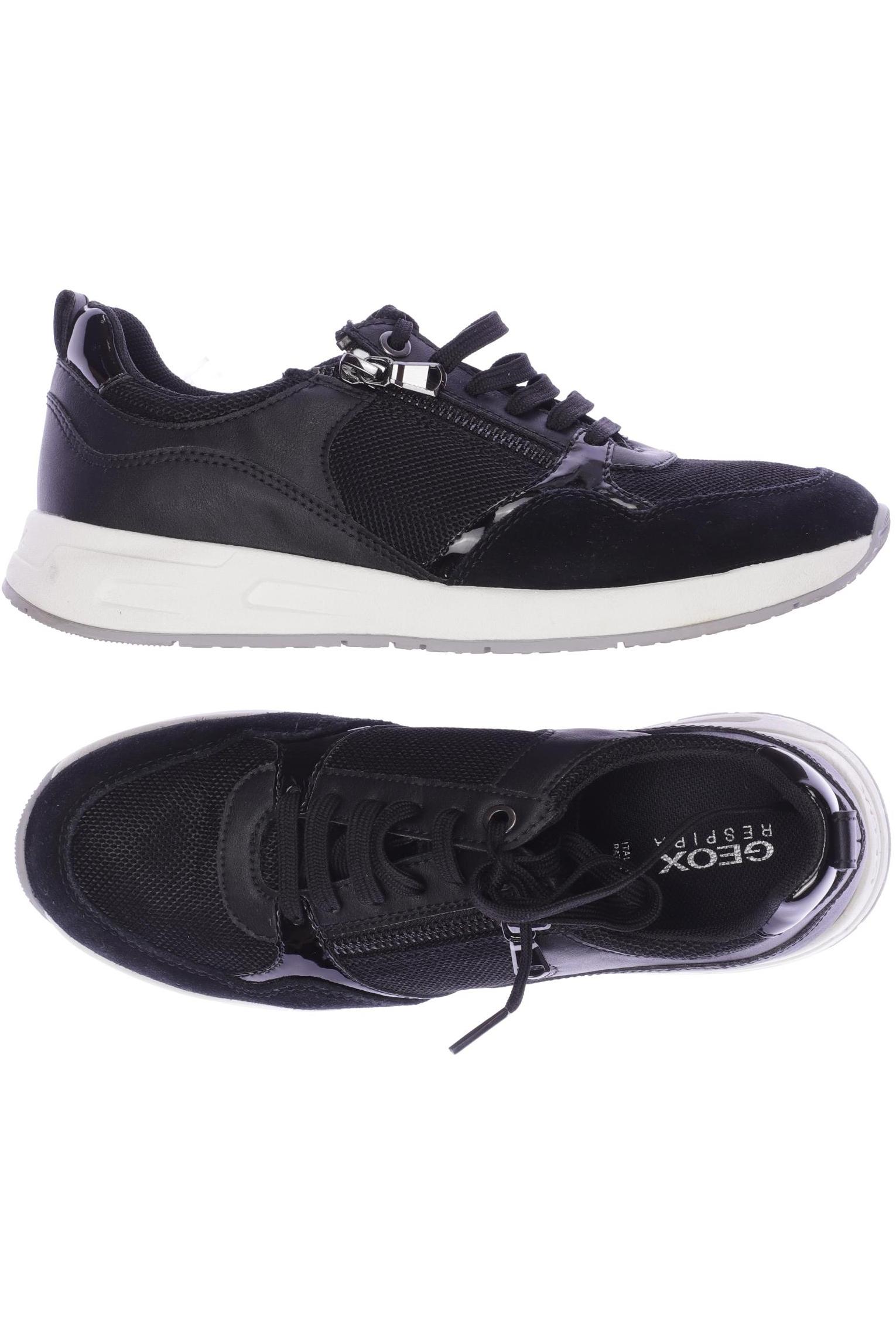 

Geox Damen Sneakers, schwarz, Gr. 37