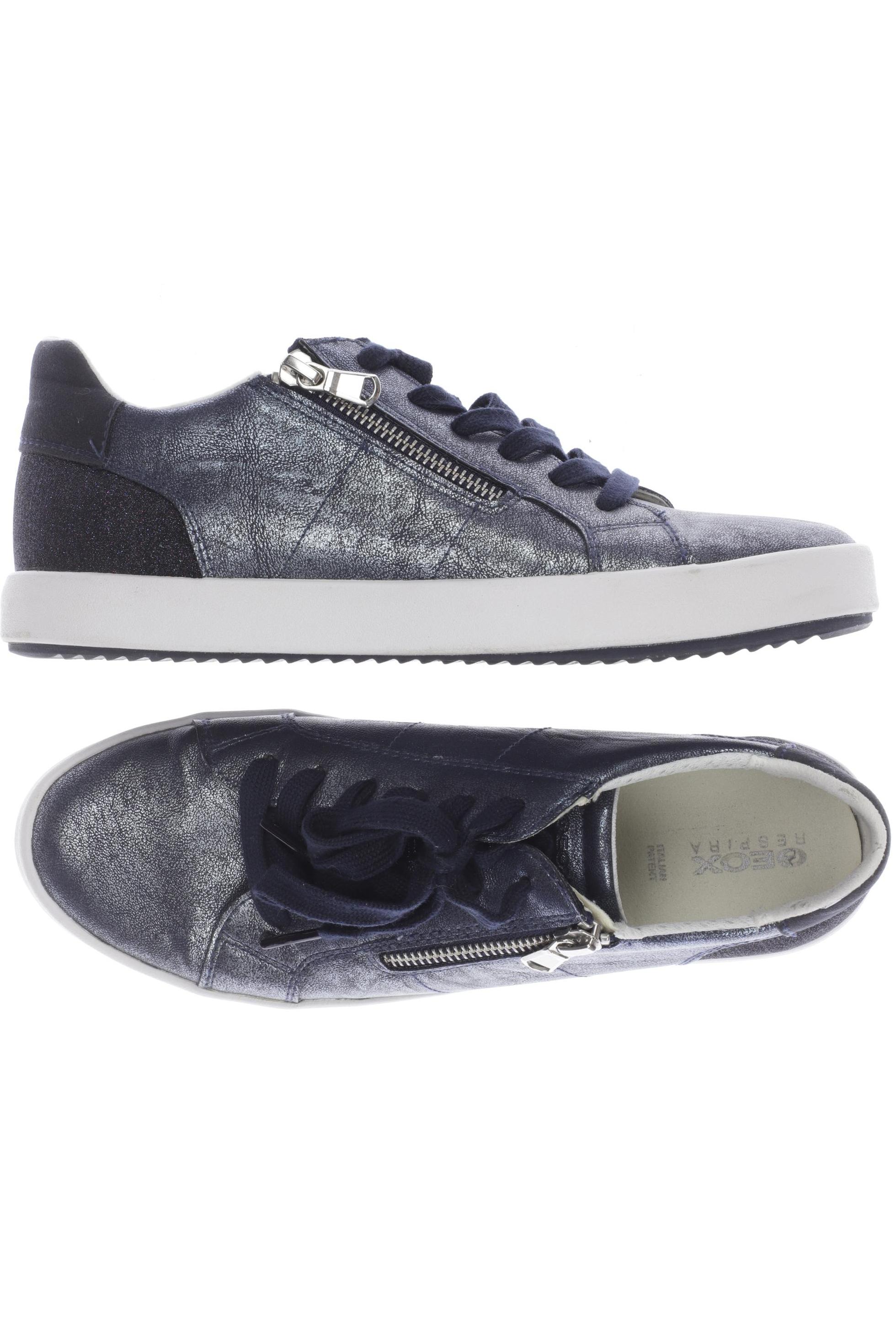 

Geox Damen Sneakers, marineblau, Gr. 38
