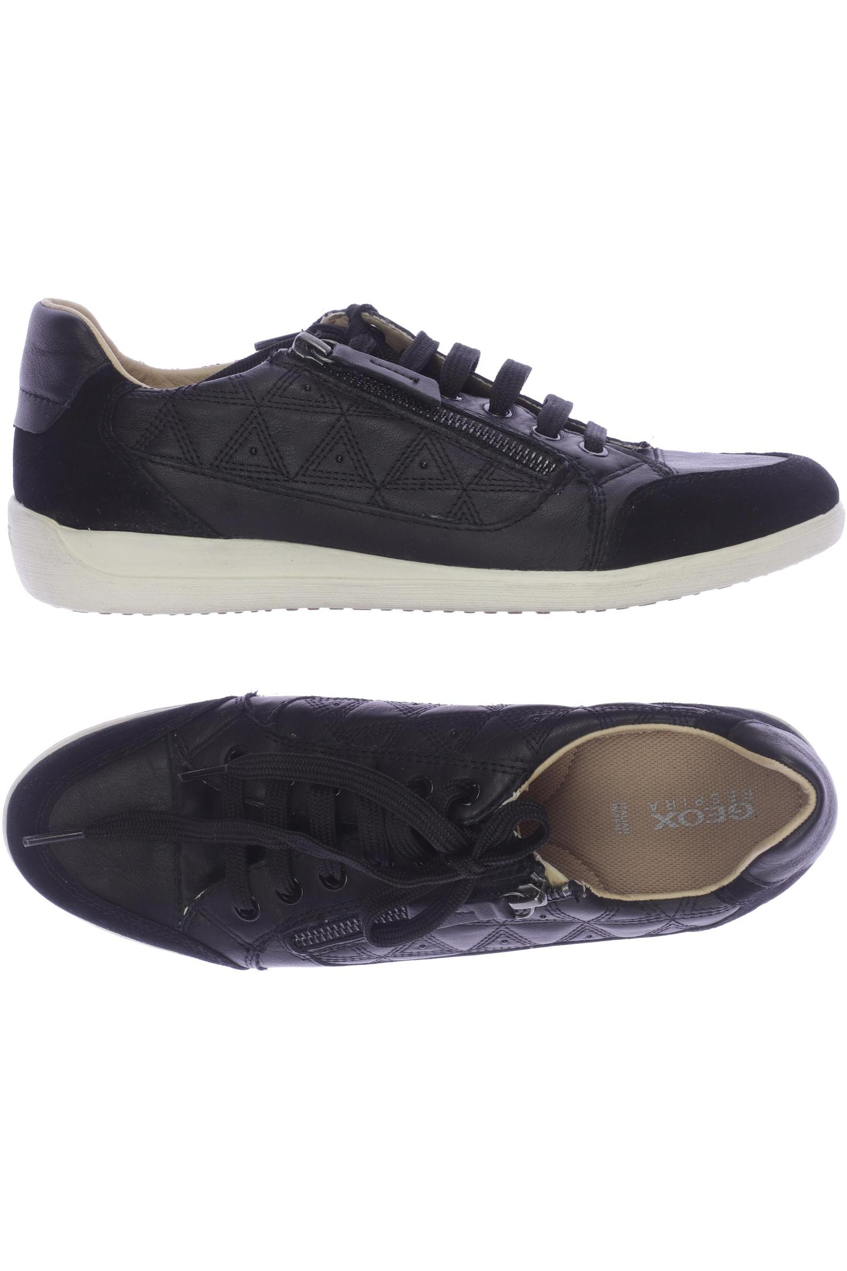 

Geox Damen Sneakers, schwarz, Gr. 41