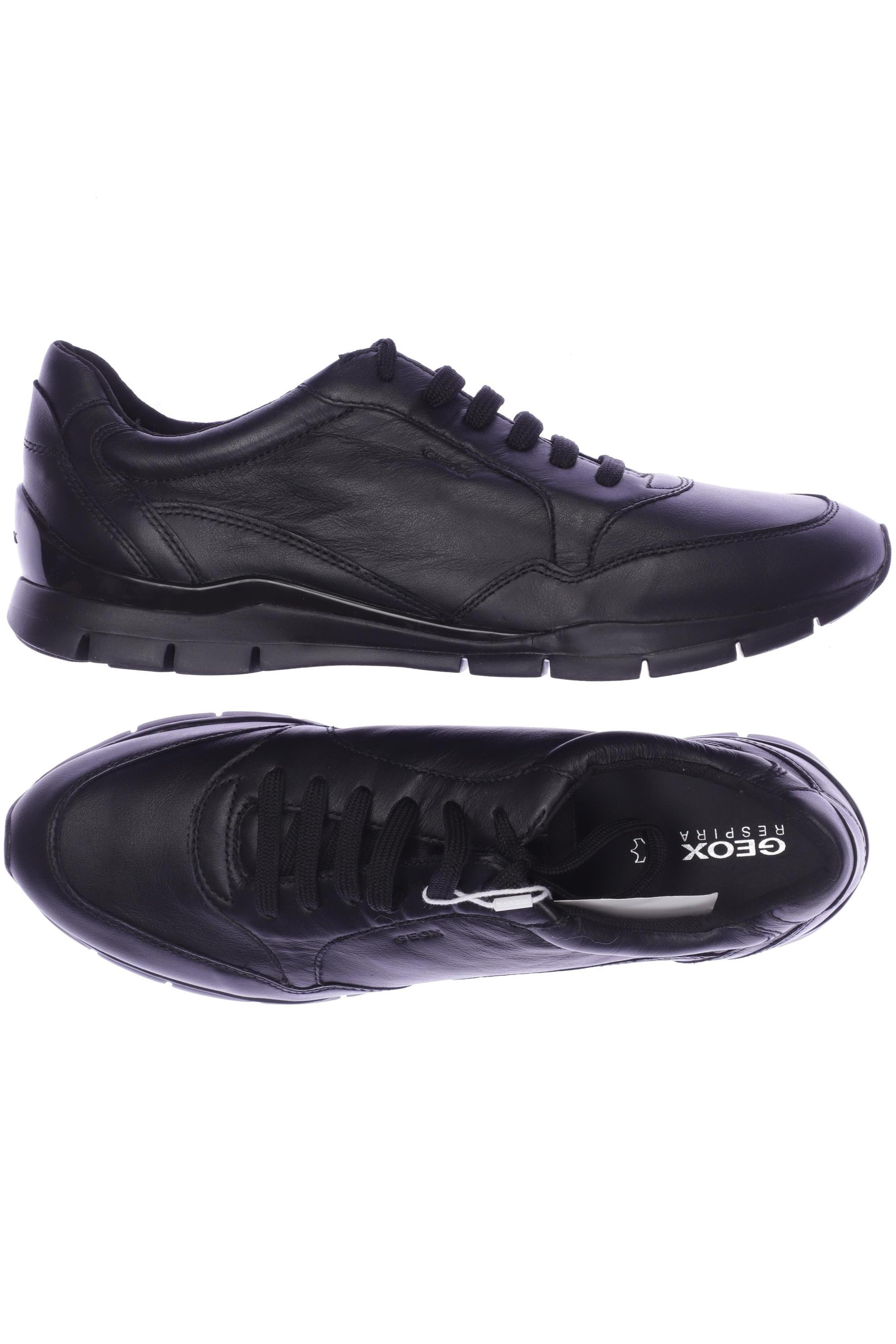 

Geox Damen Sneakers, schwarz, Gr. 42
