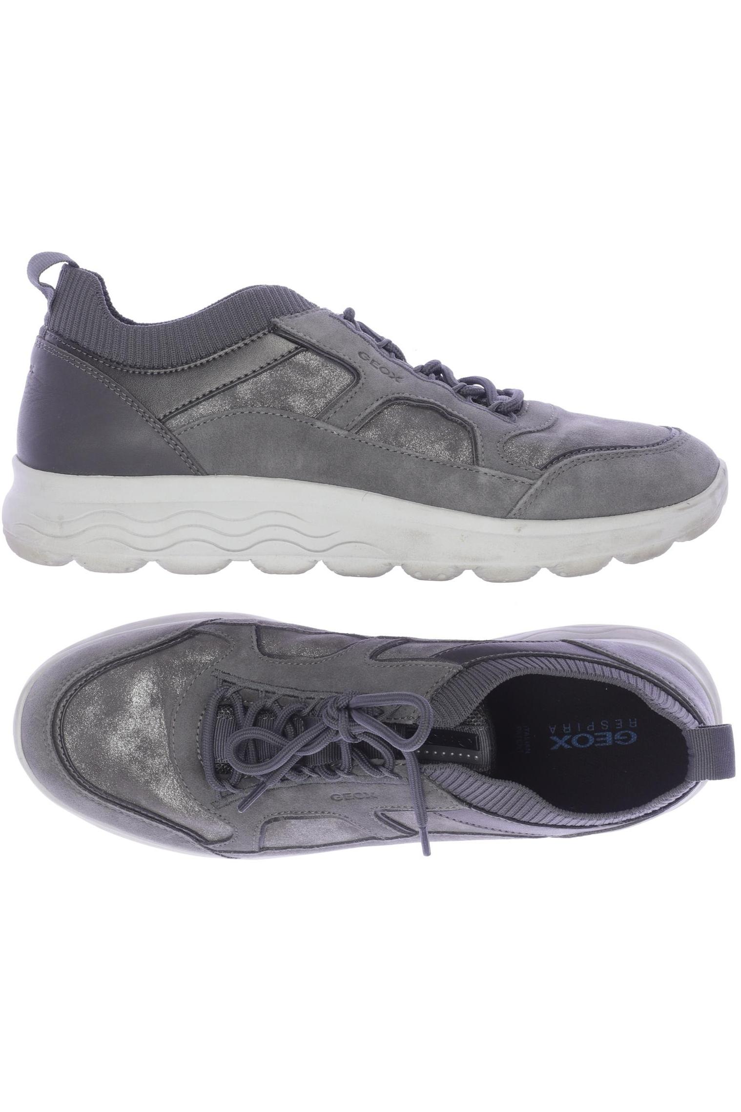 

Geox Damen Sneakers, grau, Gr. 42