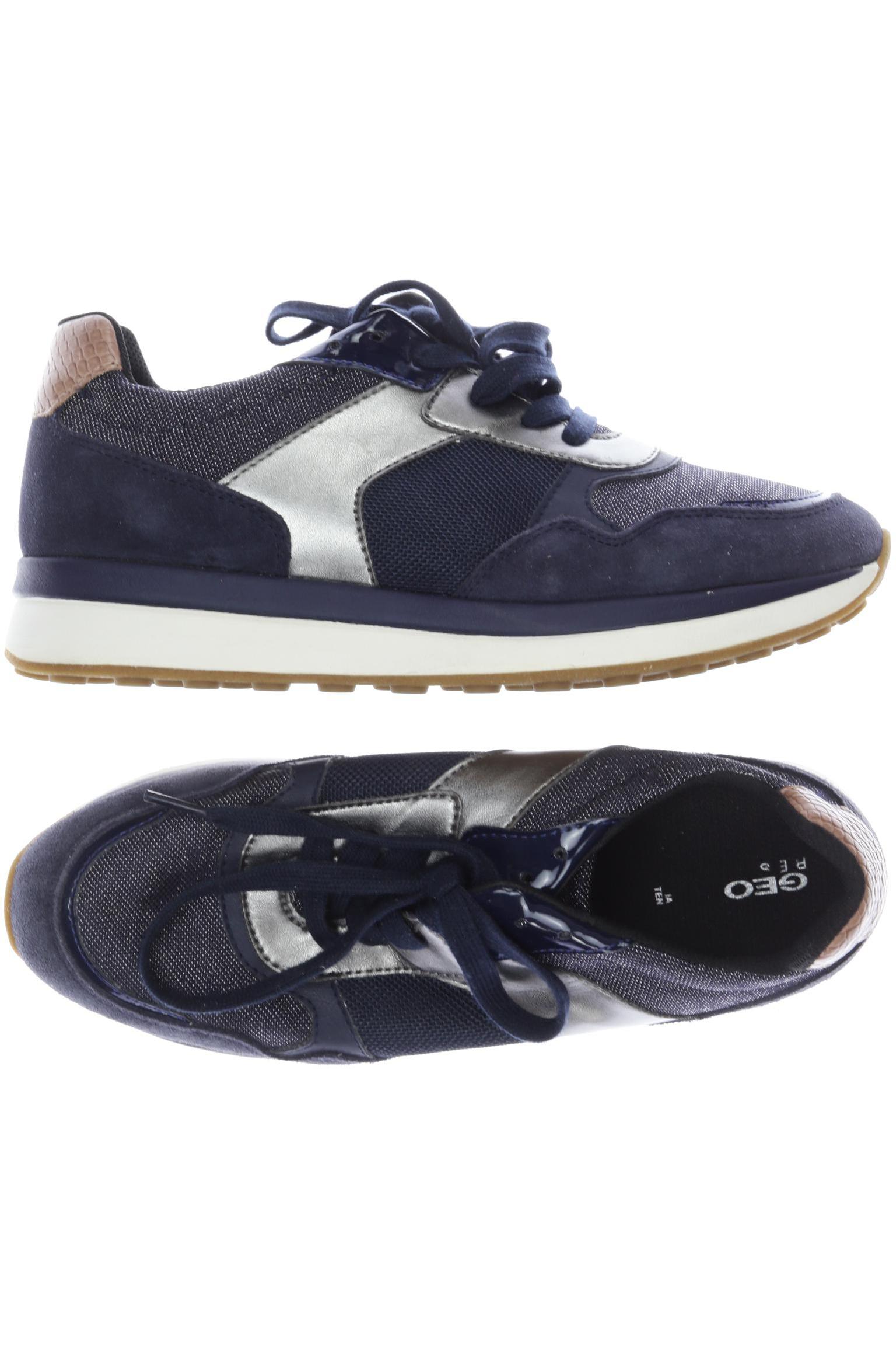 

Geox Damen Sneakers, marineblau, Gr. 40