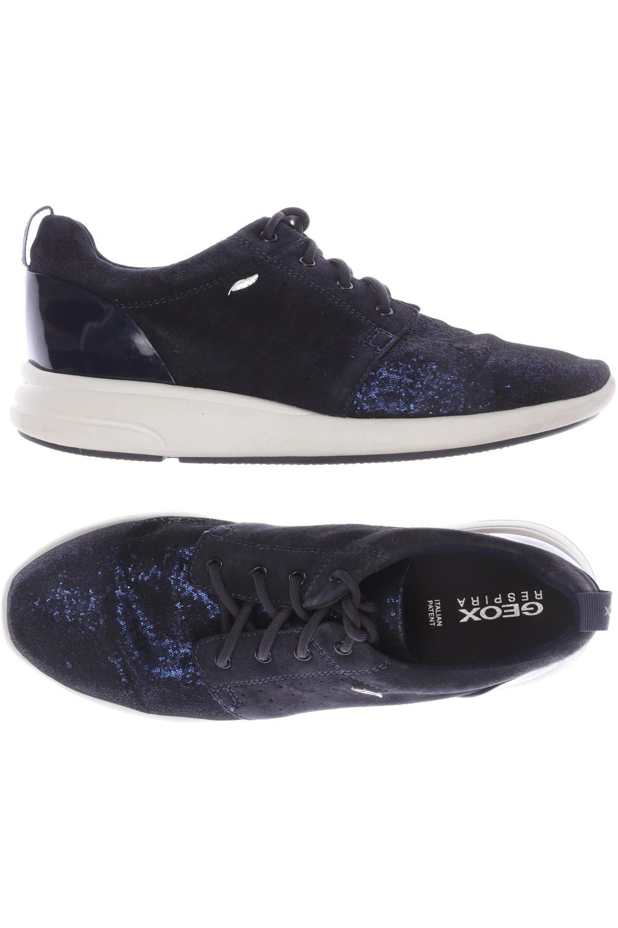 

Geox Damen Sneakers, marineblau