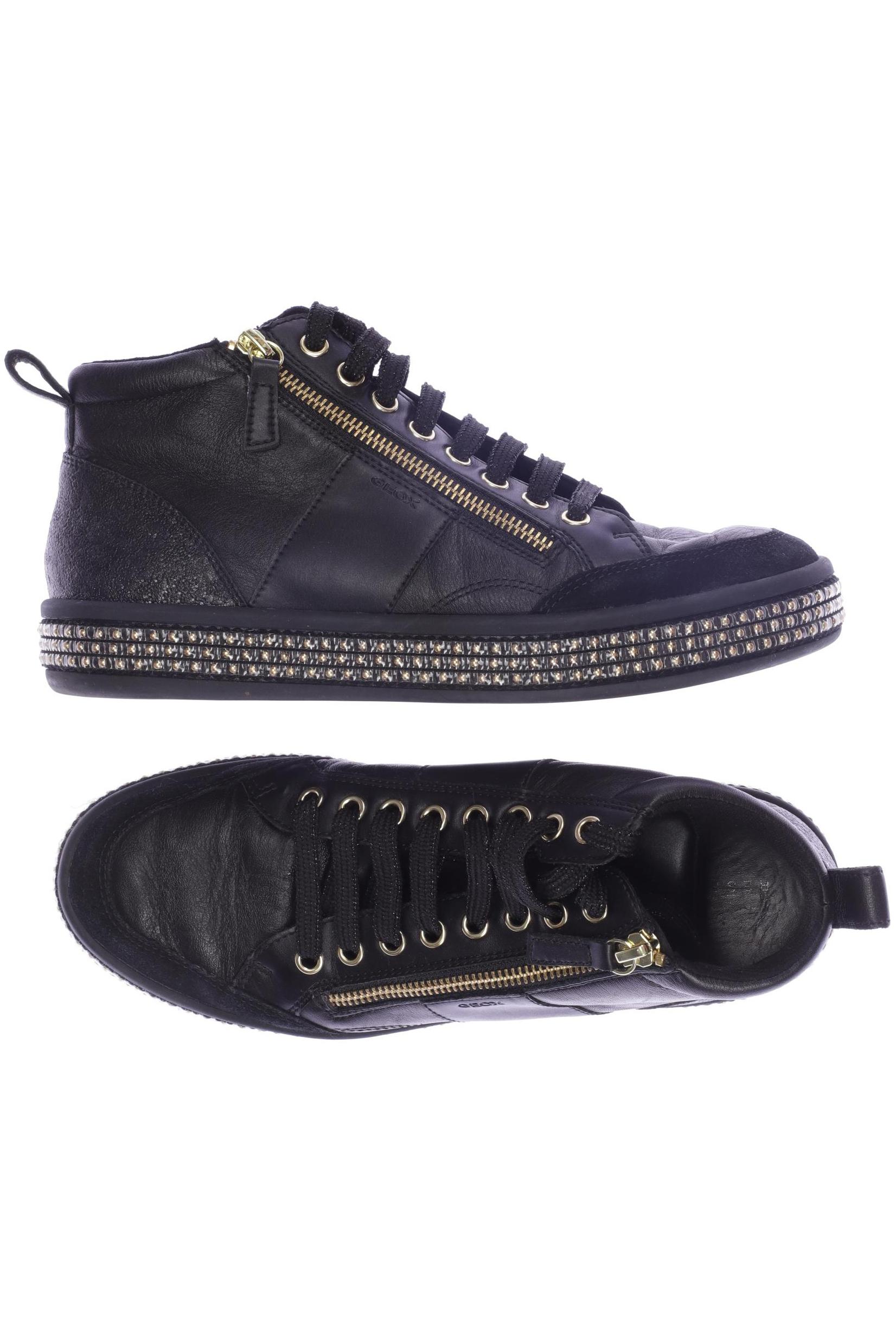 

Geox Damen Sneakers, schwarz, Gr. 39