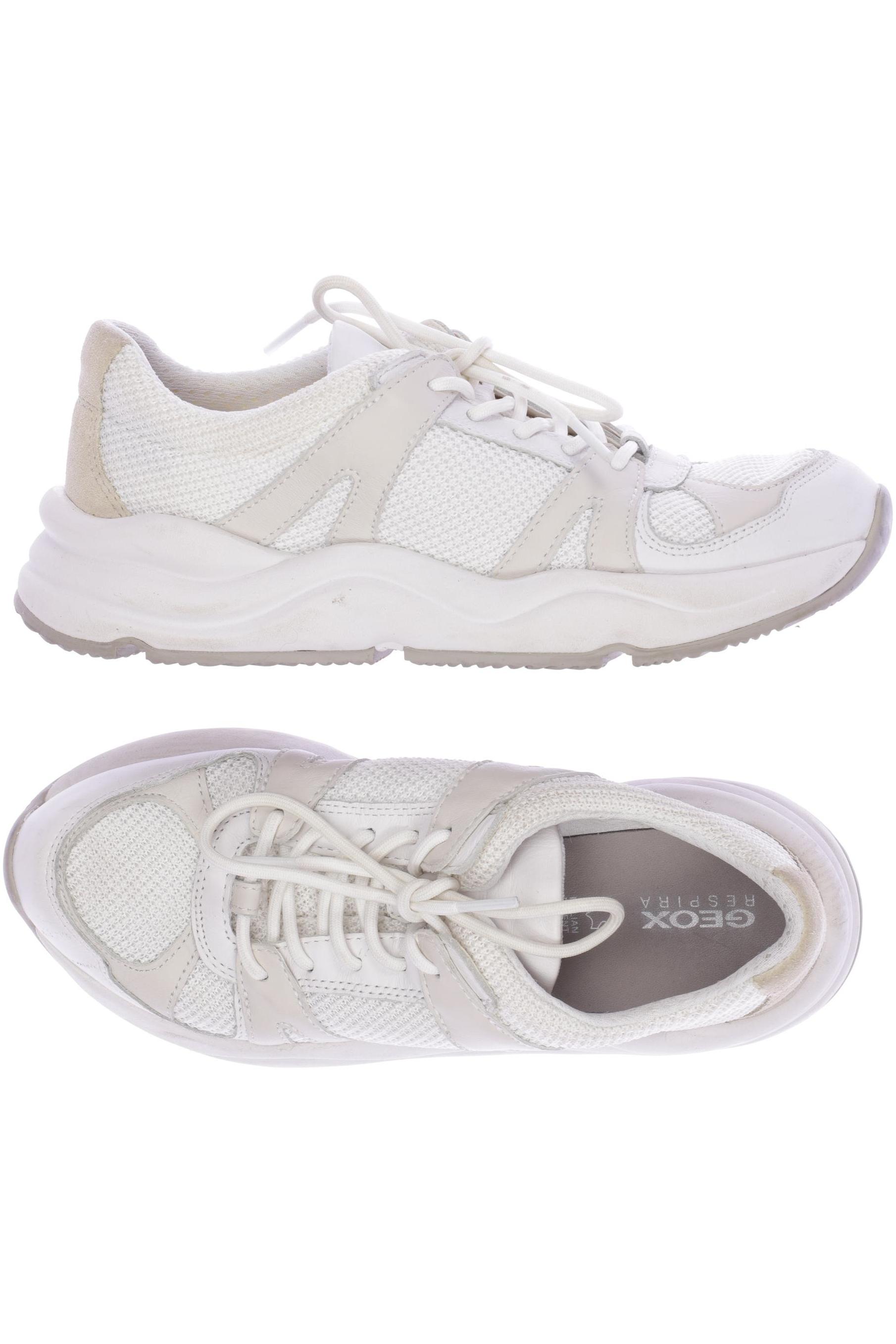 

Geox Damen Sneakers, weiß, Gr. 37
