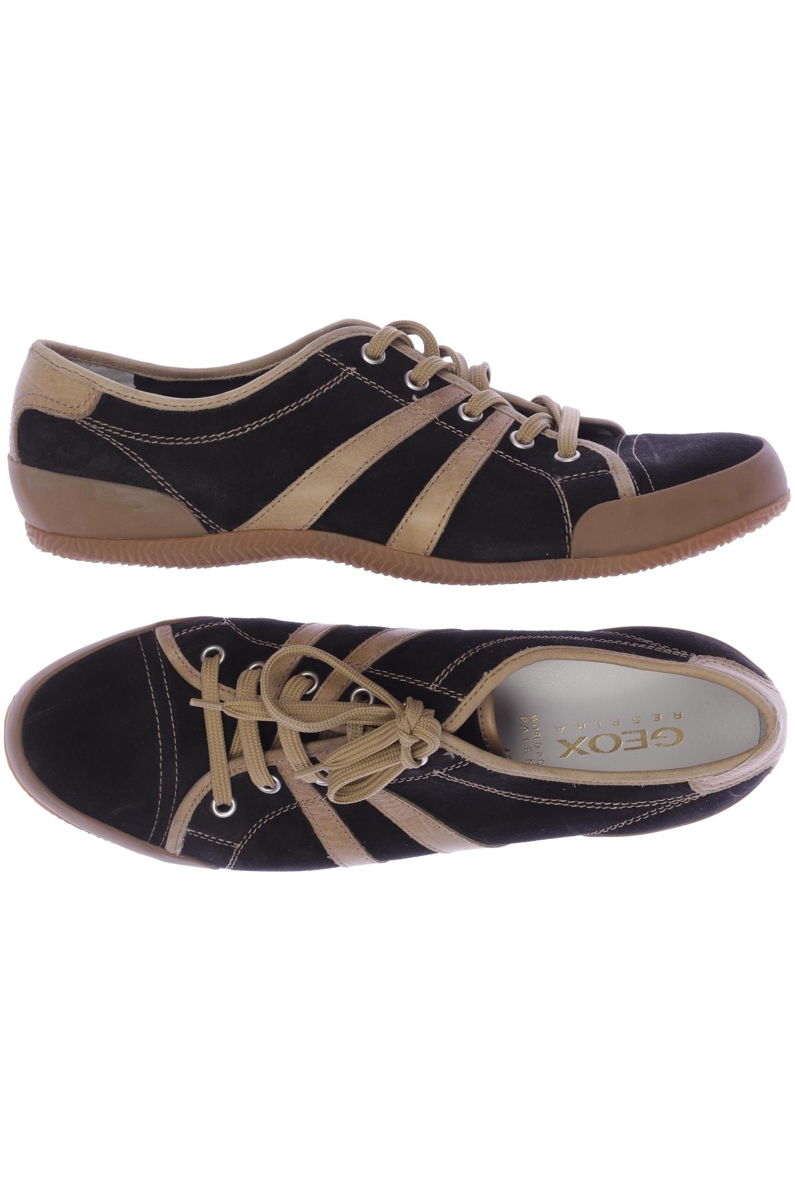 

Geox Damen Sneakers, schwarz, Gr. 42