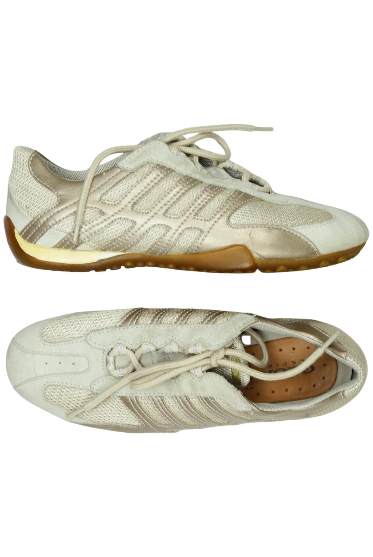 

Geox Damen Sneakers, beige, Gr. 38