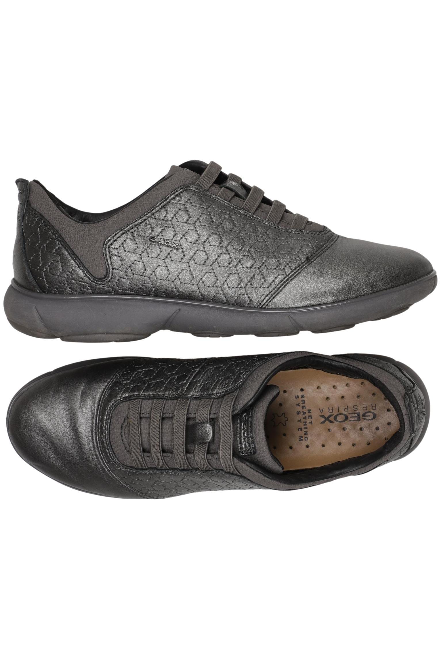 

Geox Damen Sneakers, grau, Gr. 38