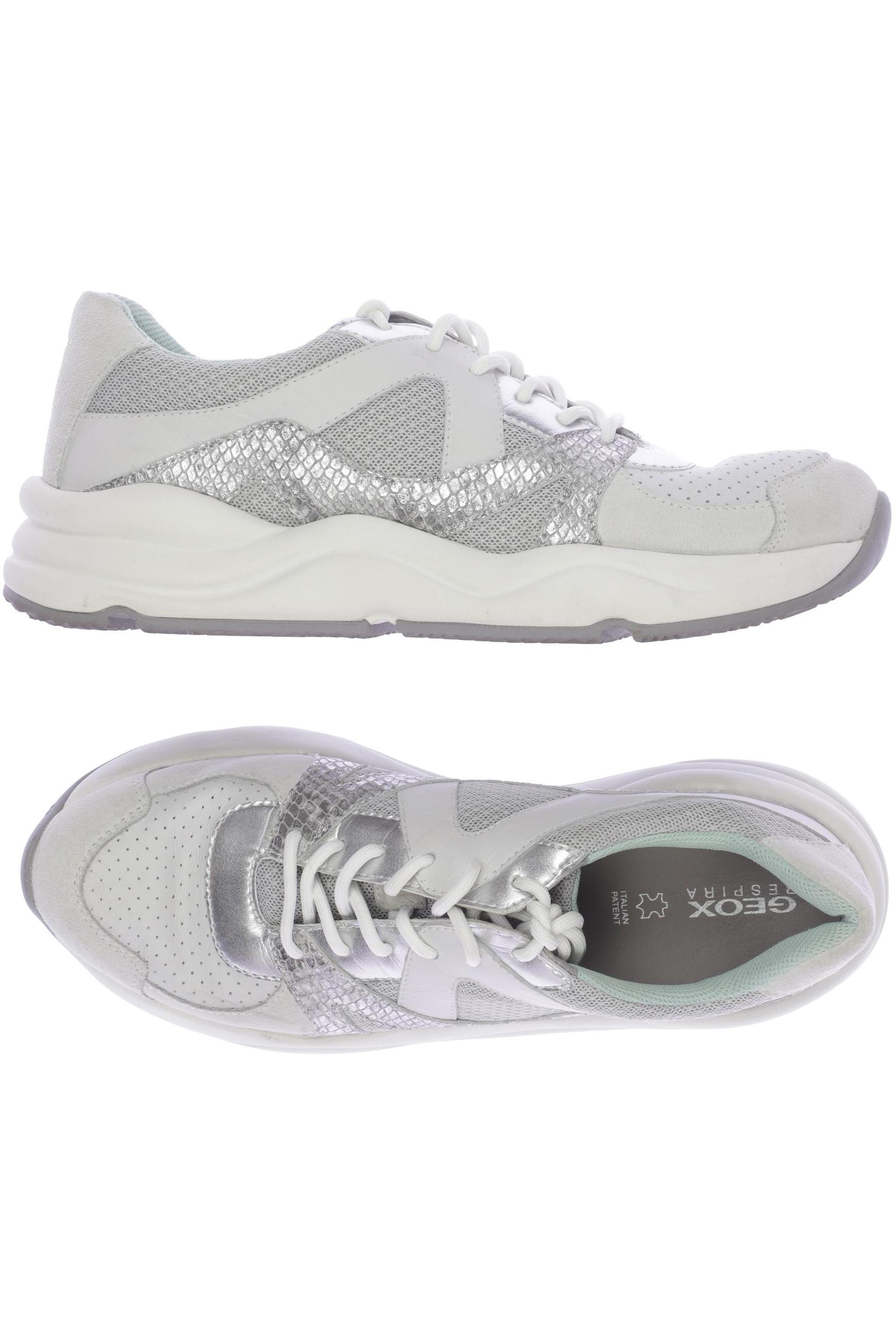 

Geox Damen Sneakers, weiß, Gr. 40