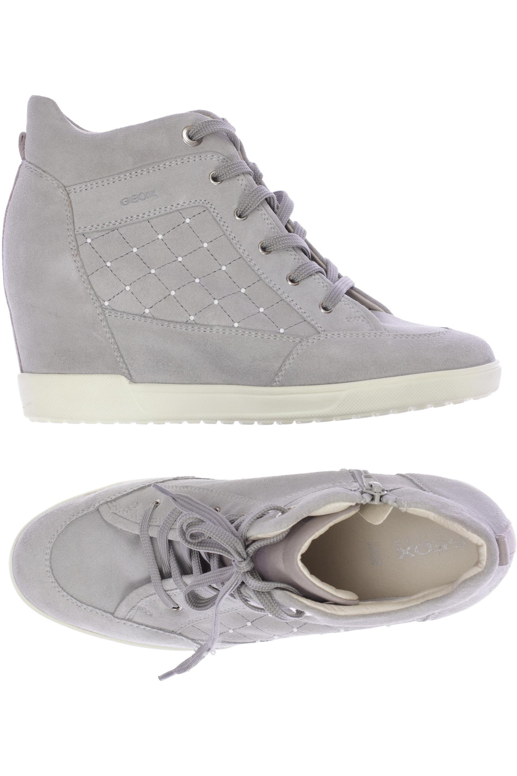 

Geox Damen Sneakers, grau, Gr. 39