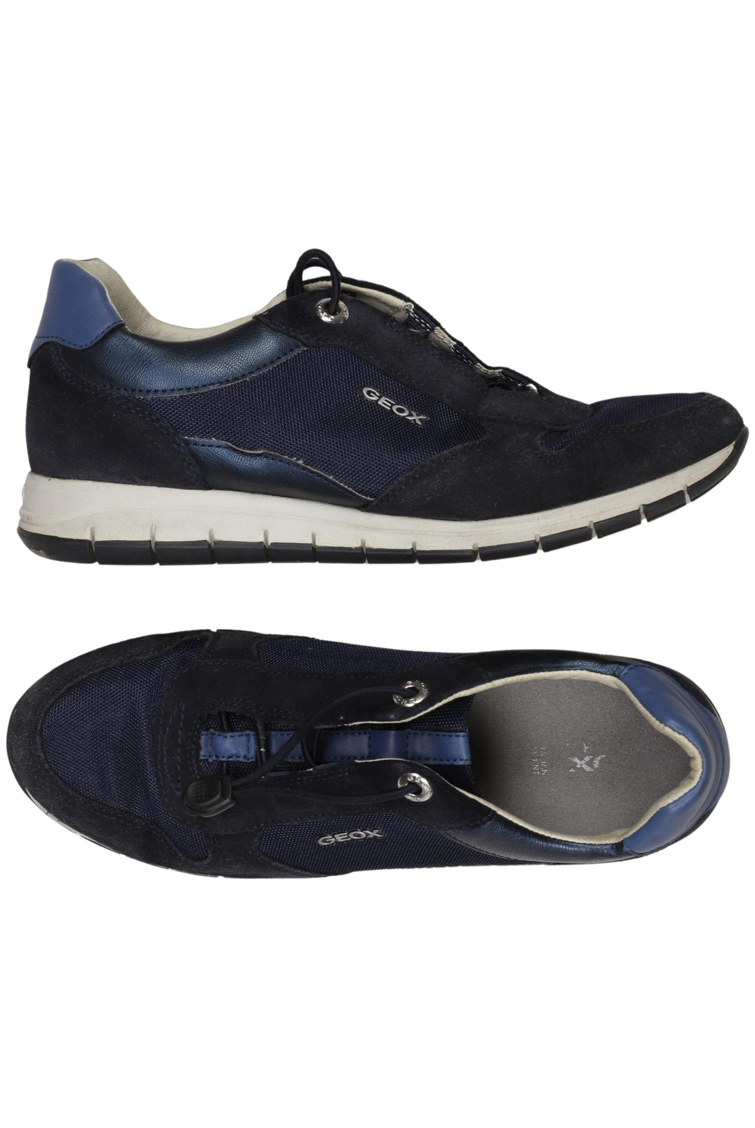 

Geox Damen Sneakers, marineblau, Gr. 38
