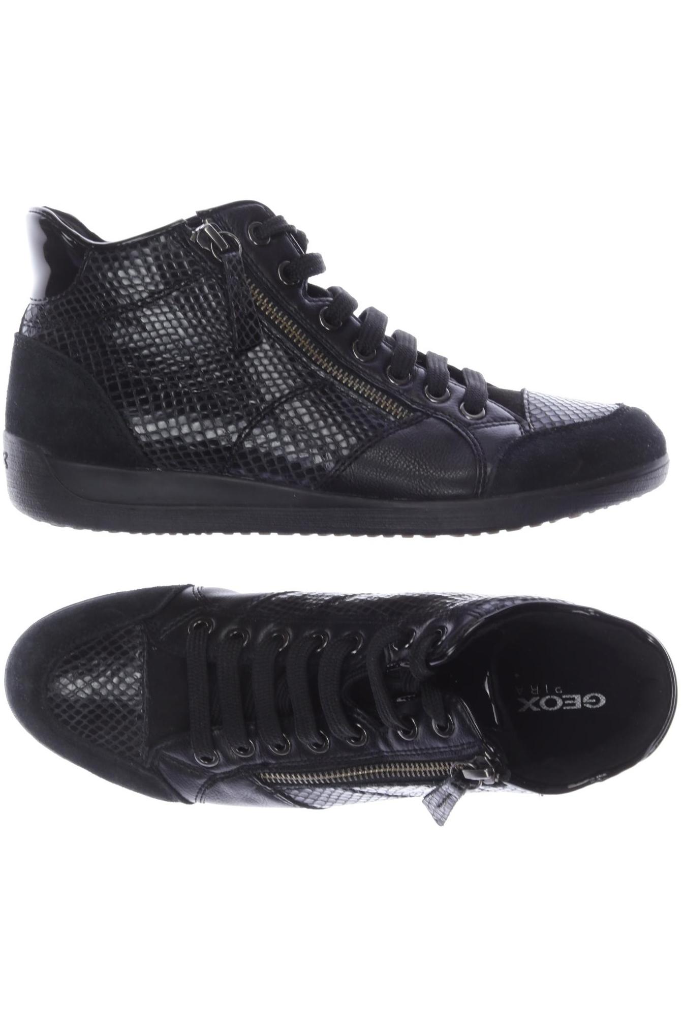 

Geox Damen Sneakers, schwarz, Gr. 38