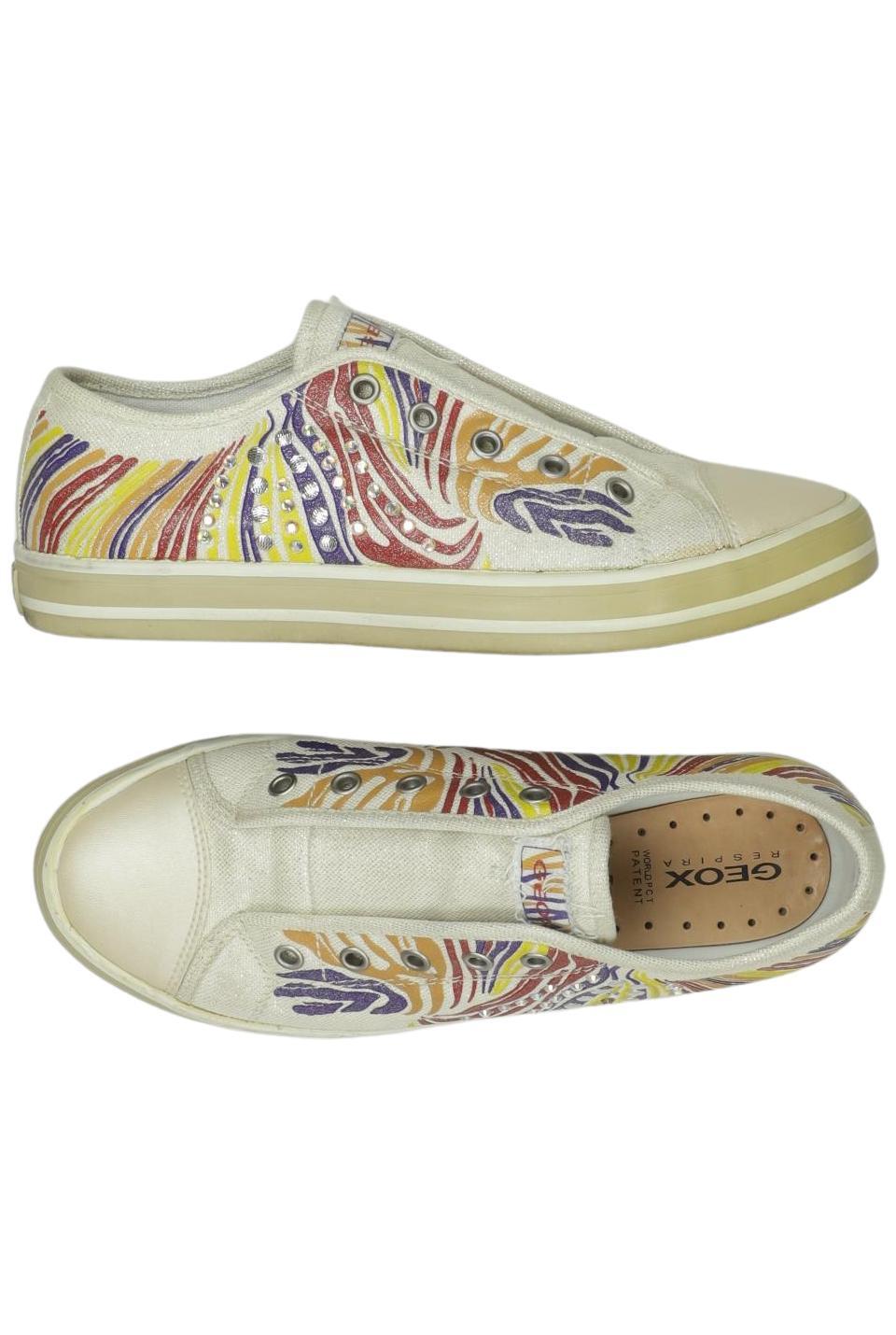 

Geox Damen Sneakers, mehrfarbig, Gr. 36