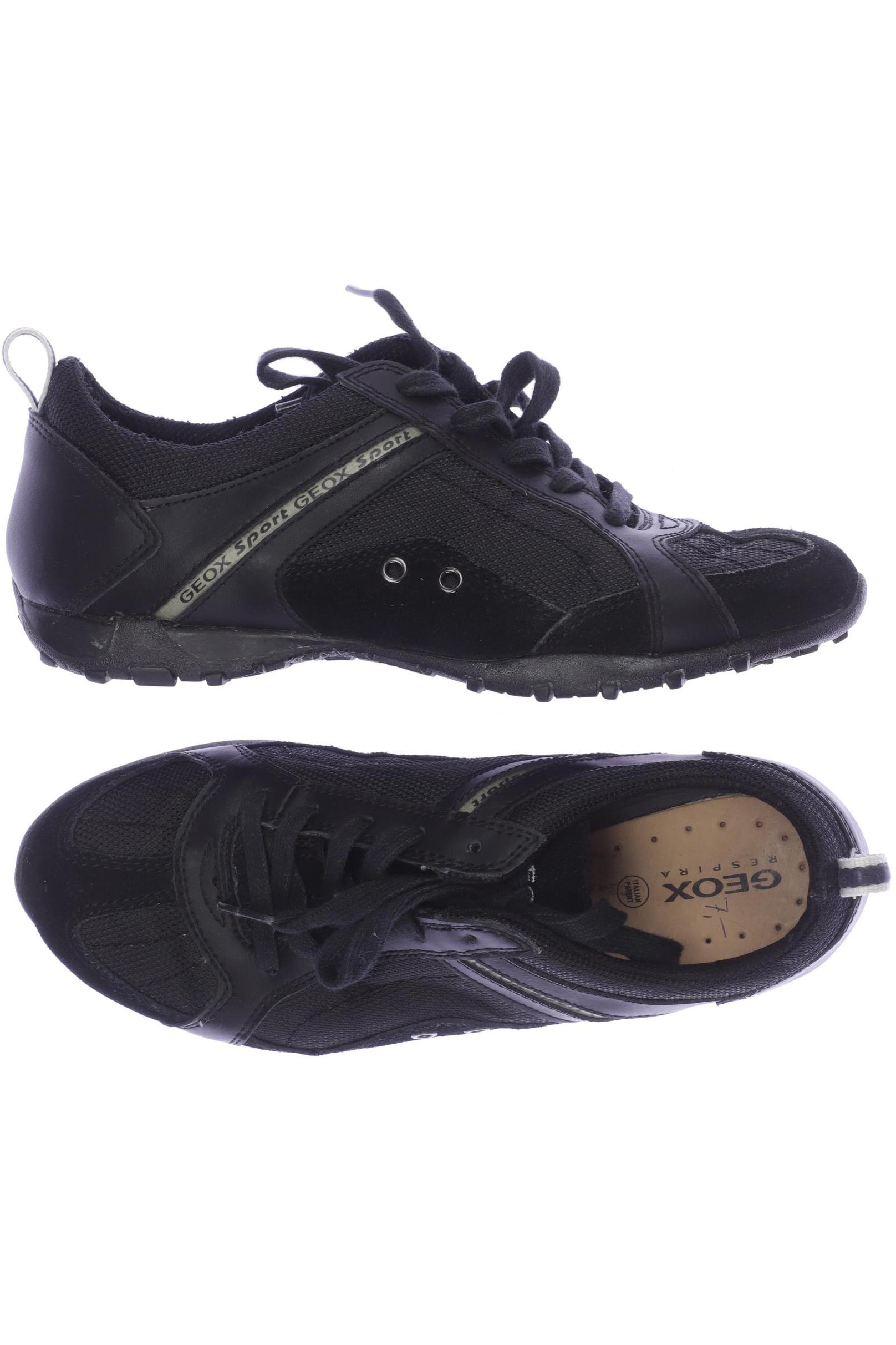 

Geox Damen Sneakers, schwarz, Gr. 36