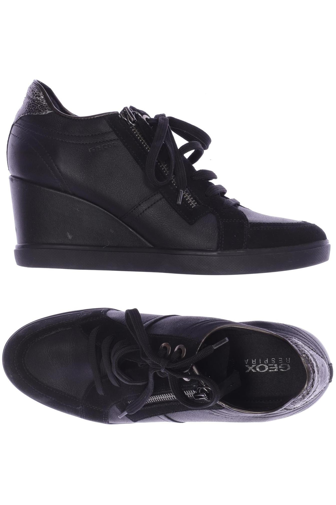 

Geox Damen Sneakers, schwarz, Gr. 39