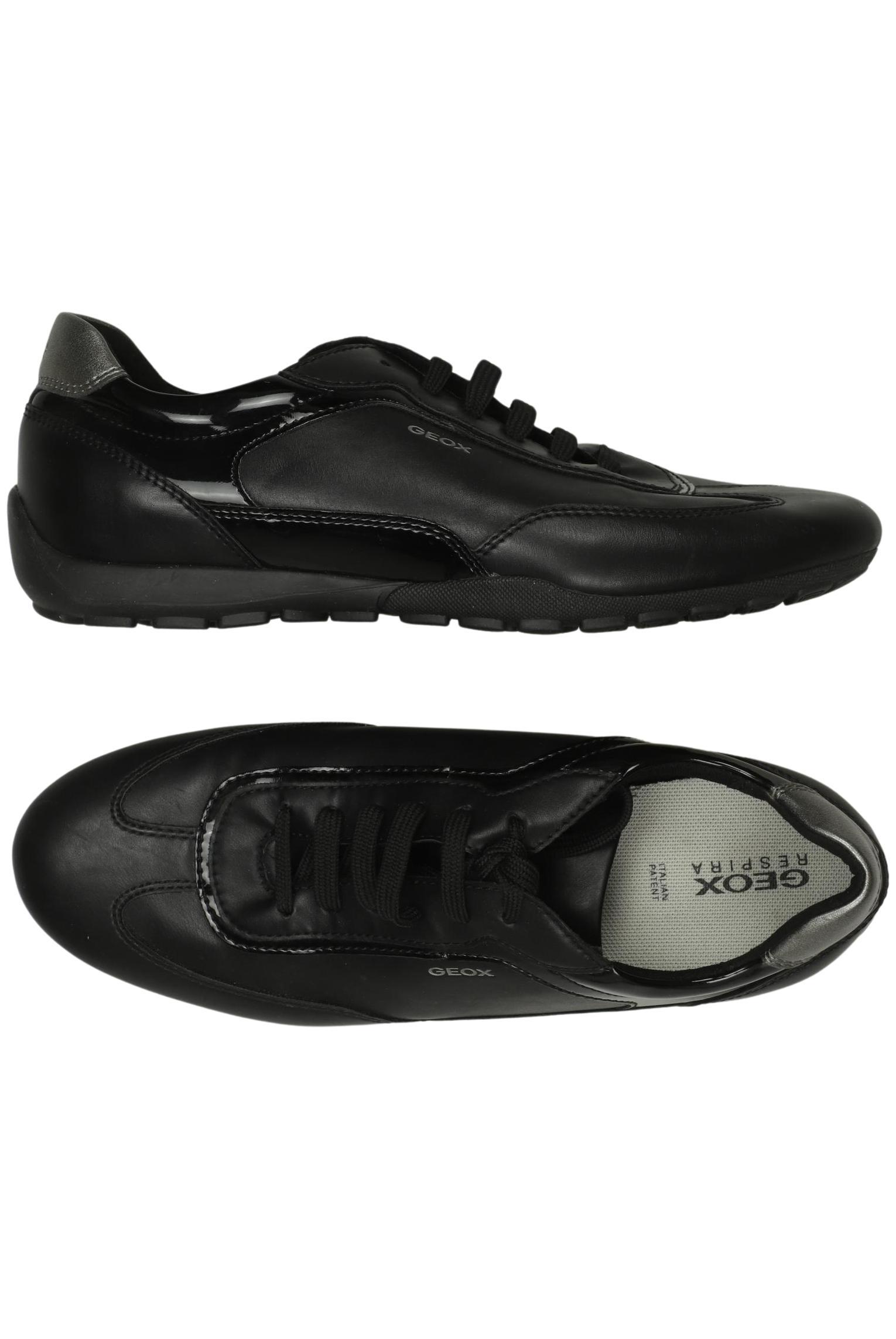 

Geox Damen Sneakers, schwarz, Gr. 38